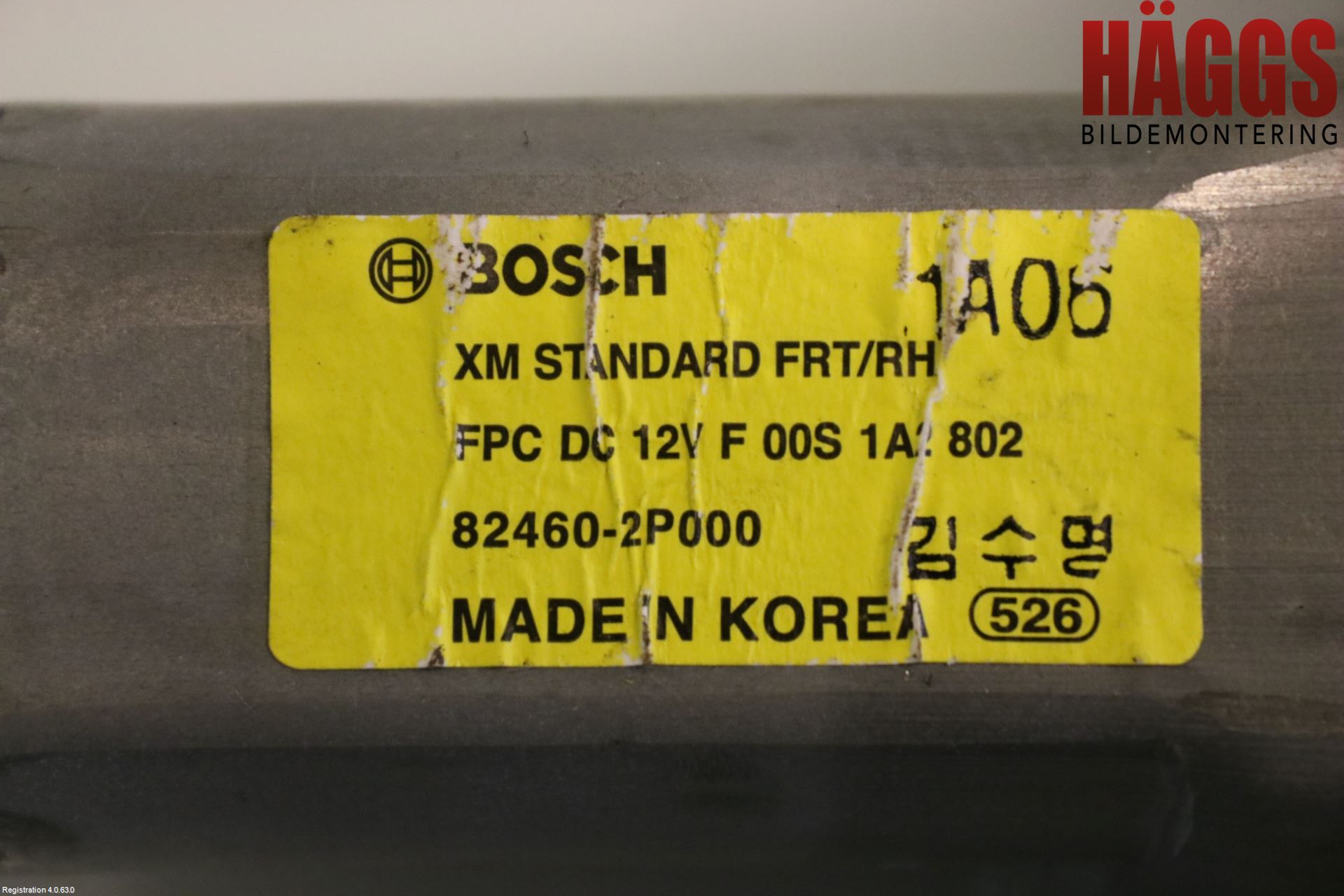 Kia SORENTO 10-14 Fönsterhissmotor
