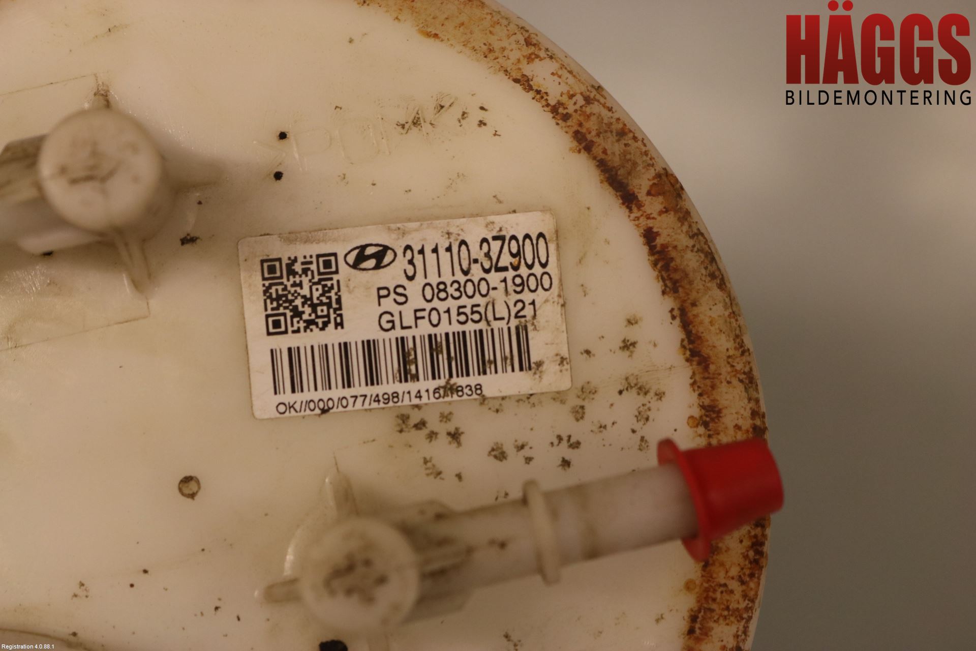 Hyundai i40 08-15 Bränslepump El