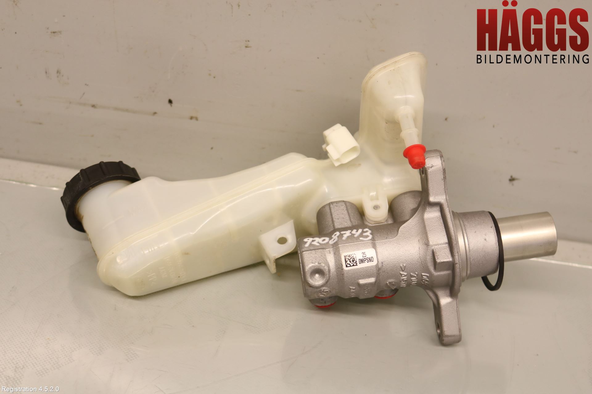 Ford MONDEO 15-22 Broms Huvudcylinder