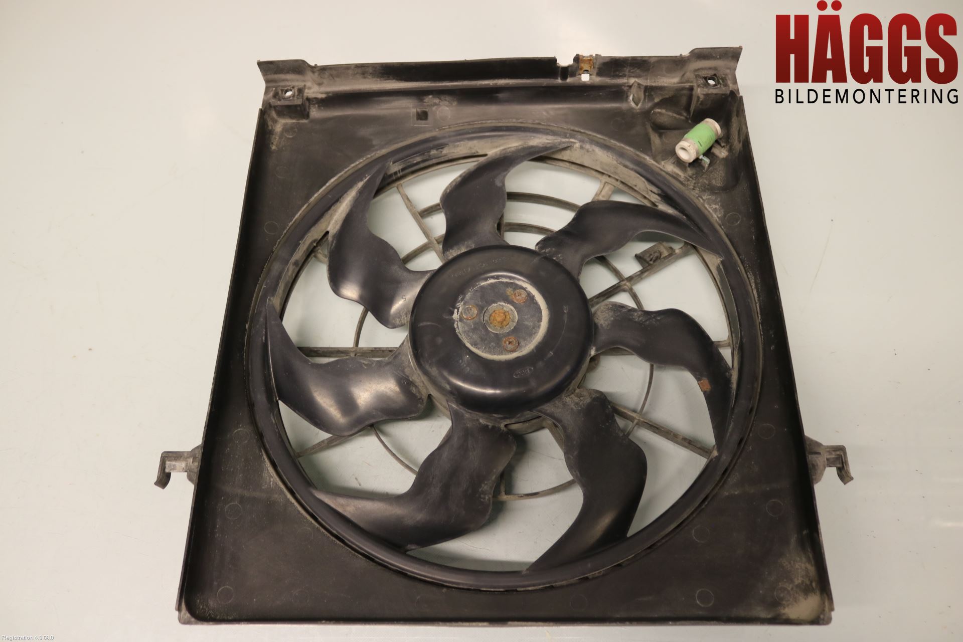 Kia CEED 06-12 Kylfläkt El