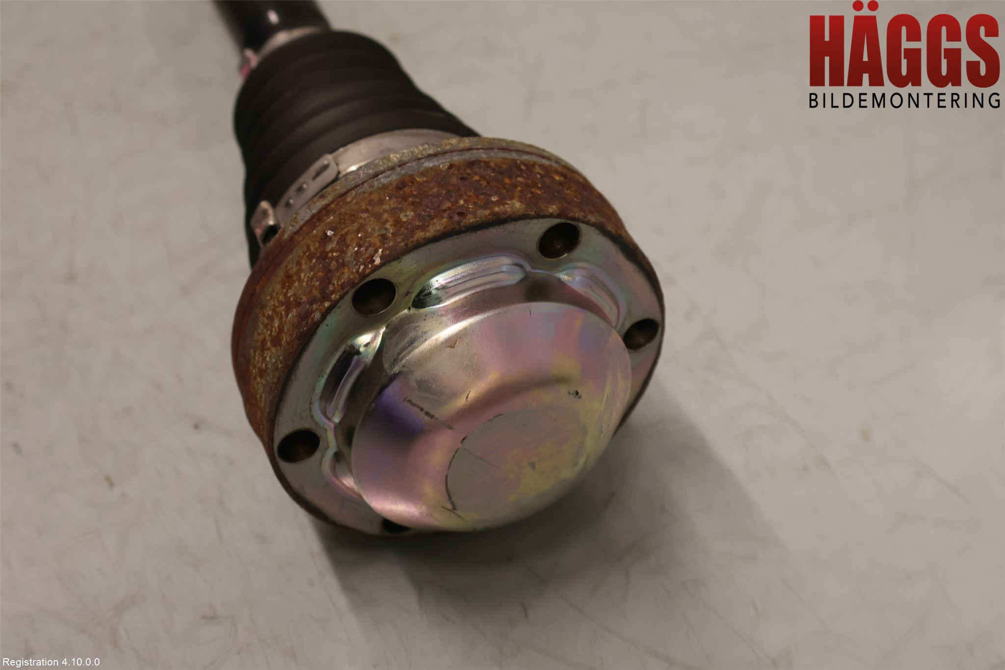 Audi A5 07-16 Drivaxel Bak Vänster