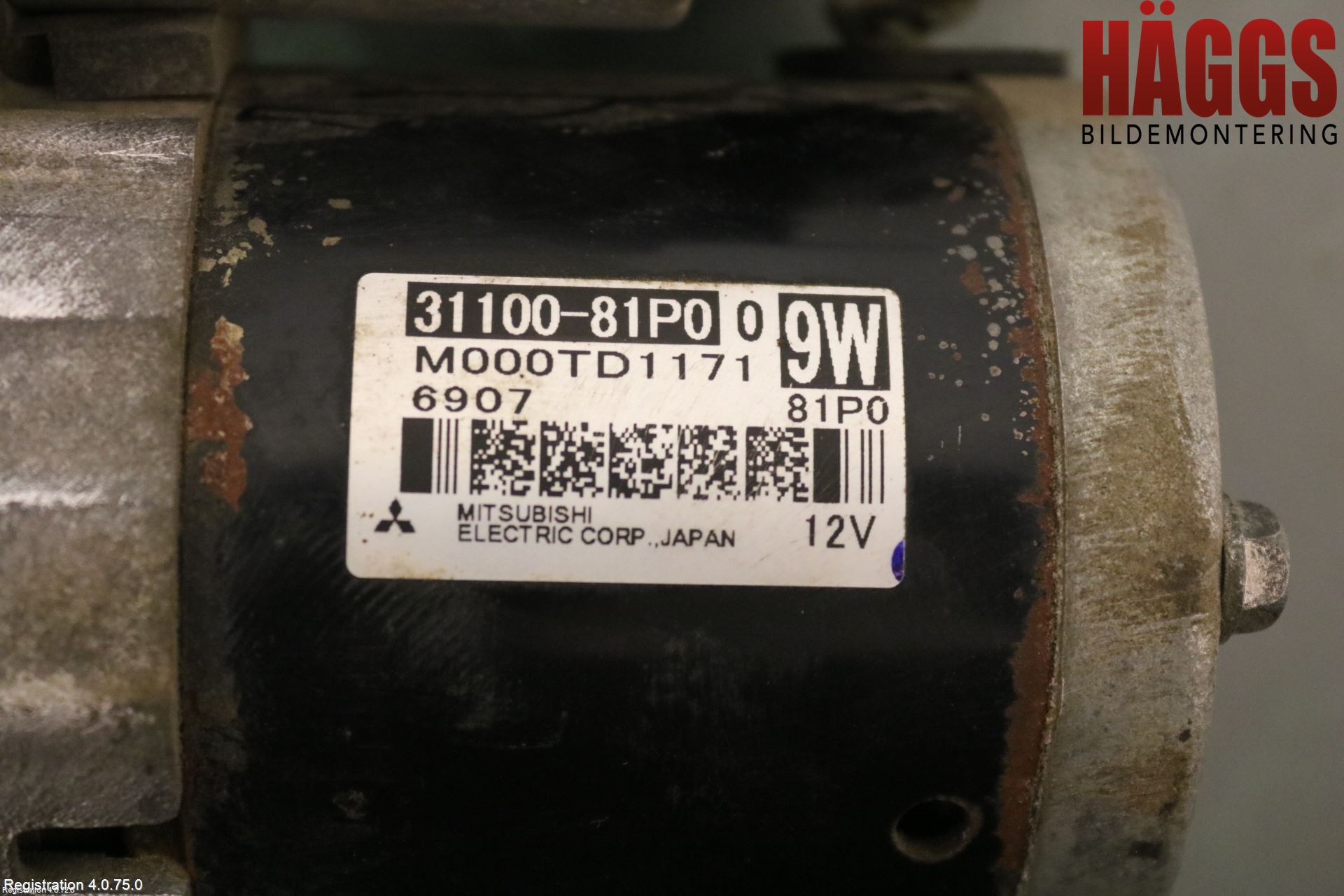 Suzuki IGNIS 01-20 Startmotor