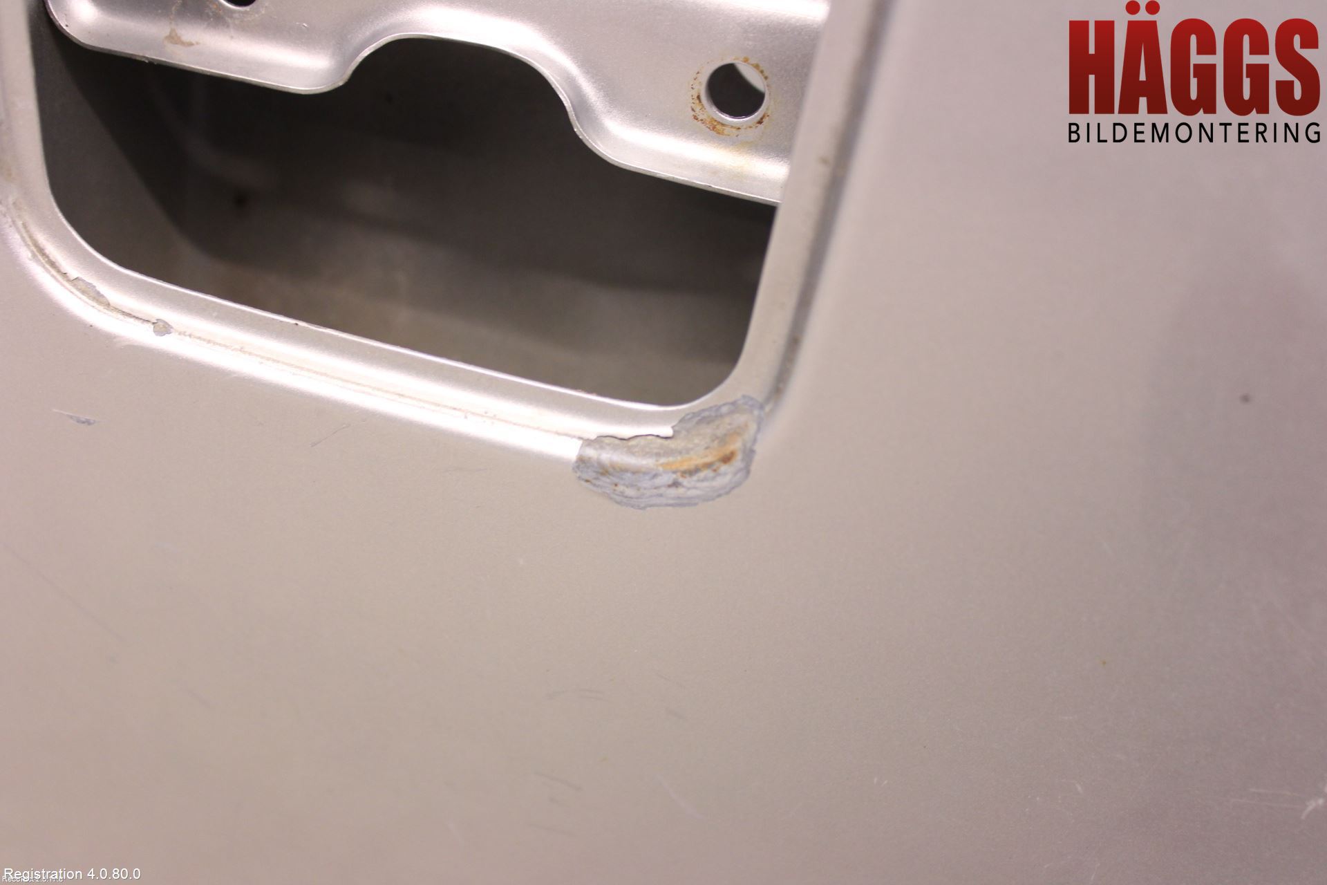 Citroen JUMPY -07 Dörr Bak Van-Skåp Höger