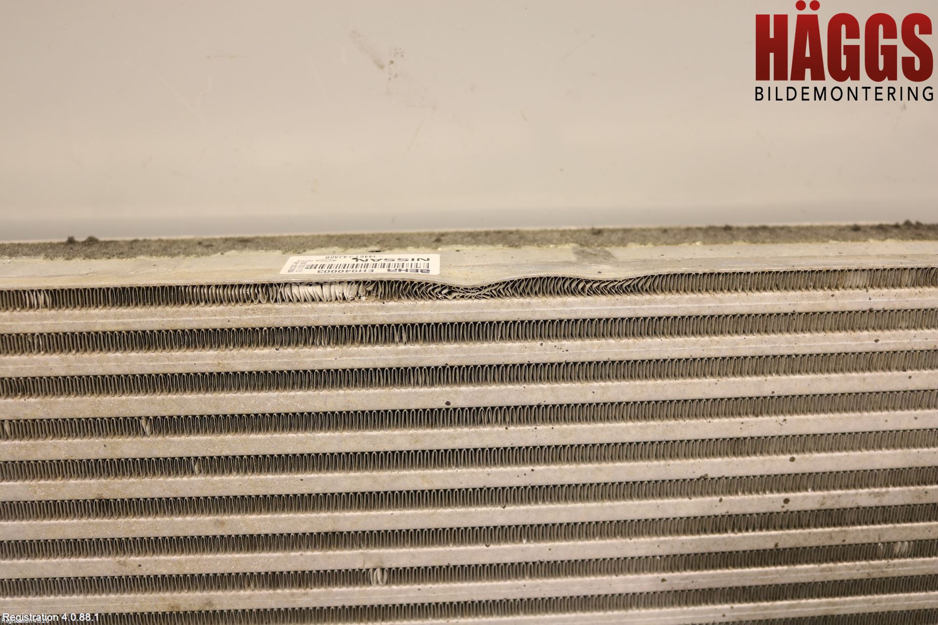 Nissan NP300 Laddluft-Intercooler Kyl
