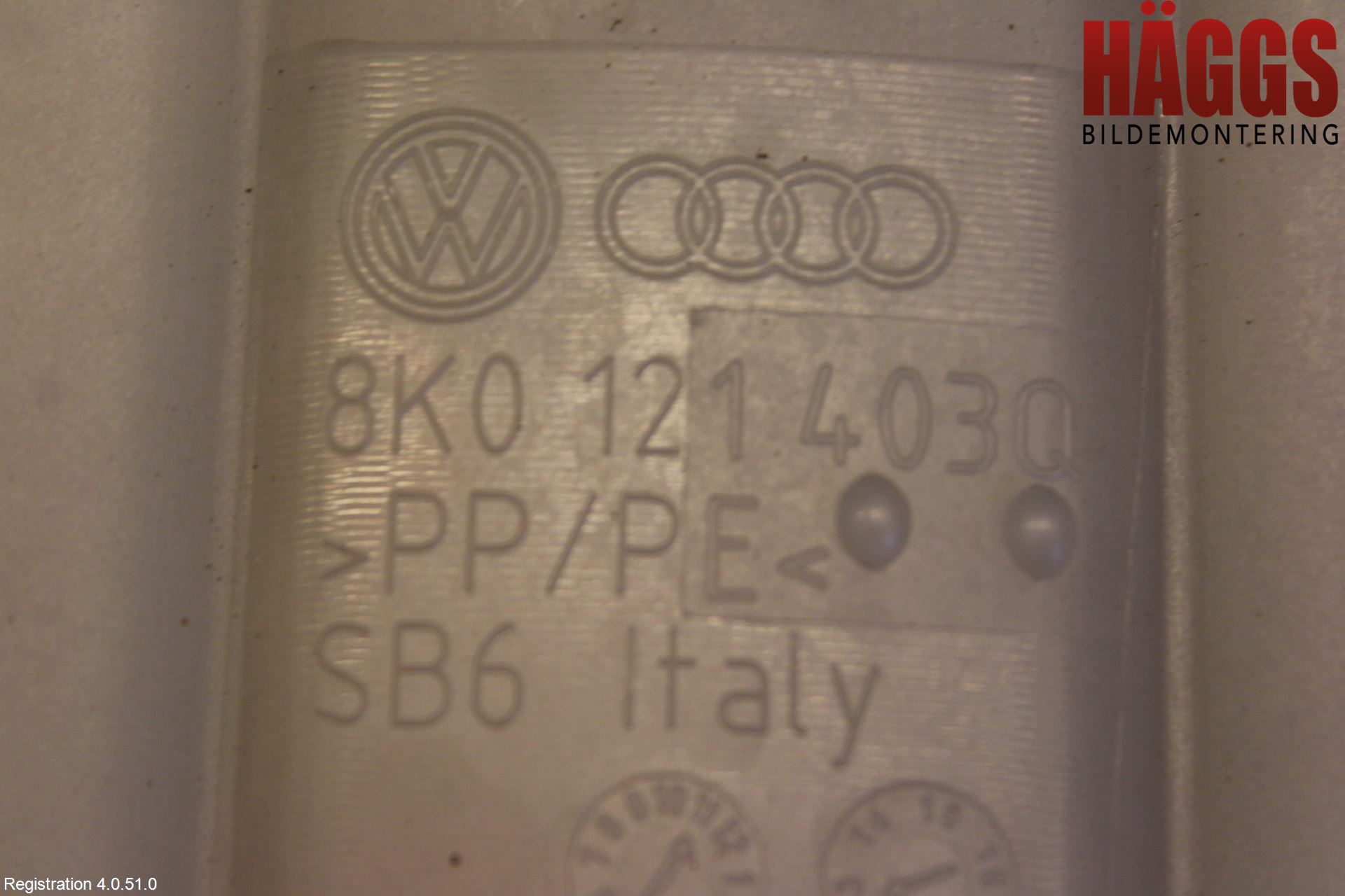 Audi A4 12-15 Expansionstank