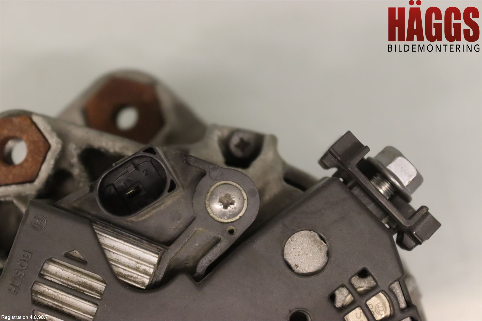 Volvo XC90/RECHARGE 16- Generator