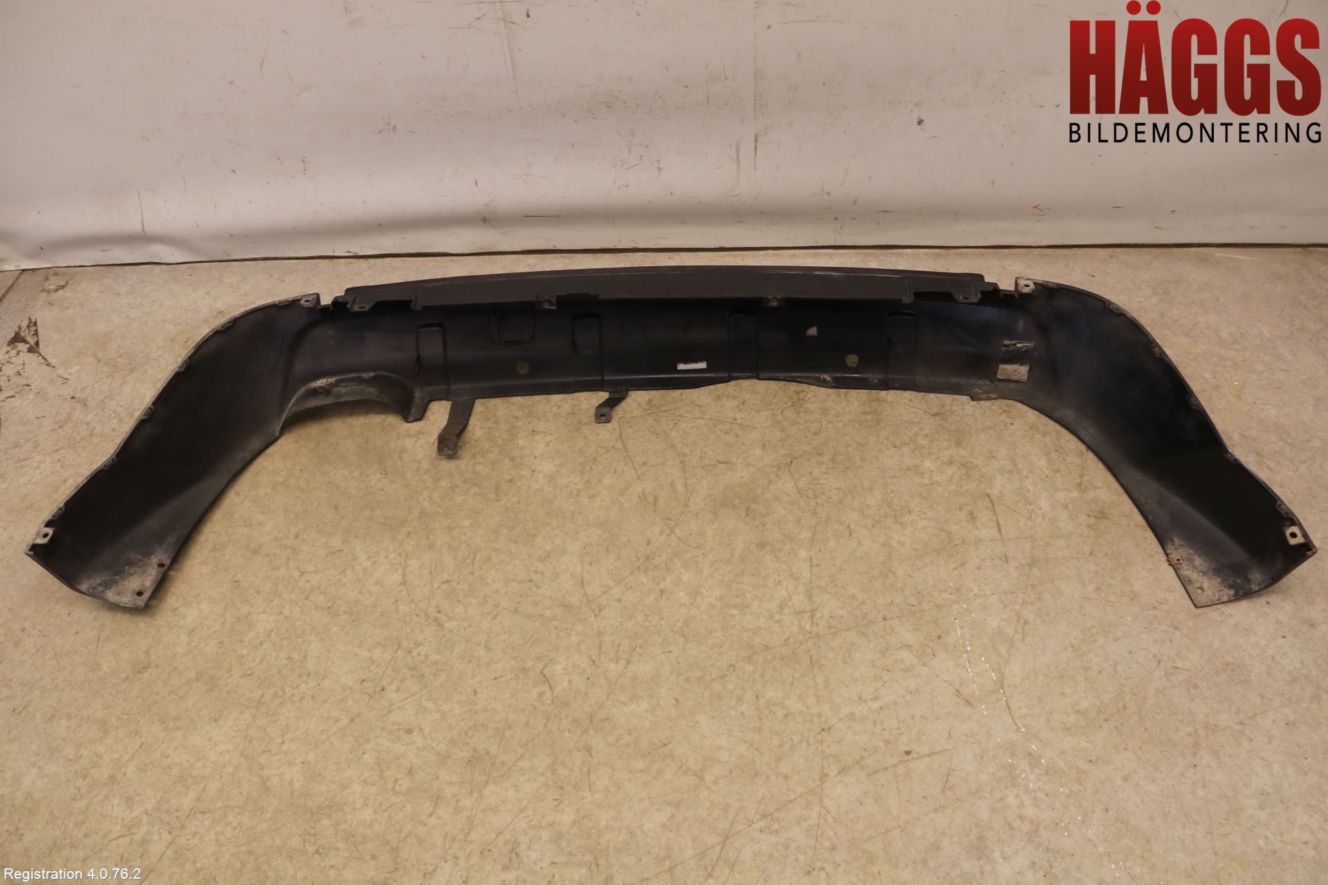 Peugeot 4007 Spoiler Bak