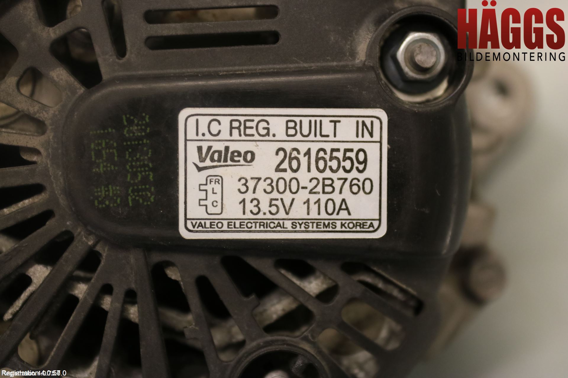 Kia CEED 12-18 Generator