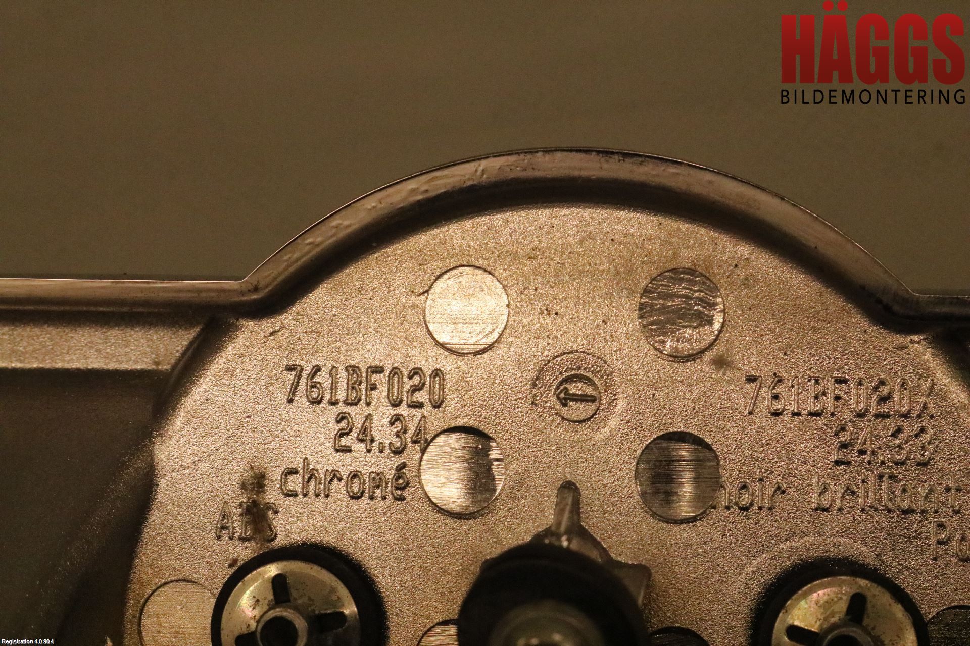 Mopedbil Aixam AIXAM ÖVRIGT Grill Komp