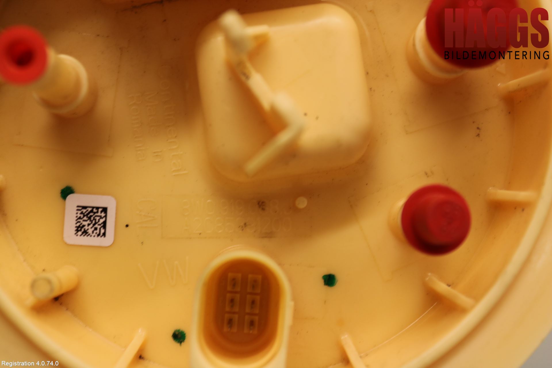 Audi A4/S4 B9 16-19 Bränslepump El