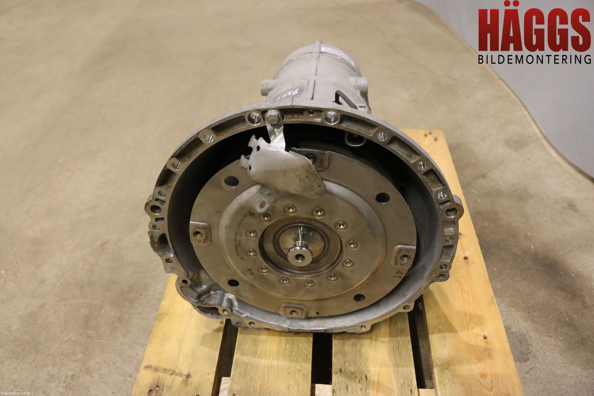 Jaguar XF 08-15 Växellåda Automat