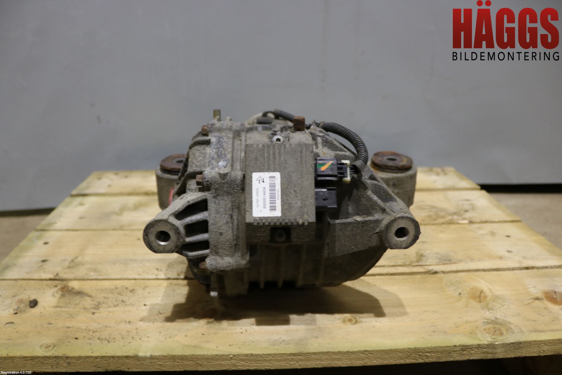 Chevrolet CAPTIVA Bakväxel-Diff