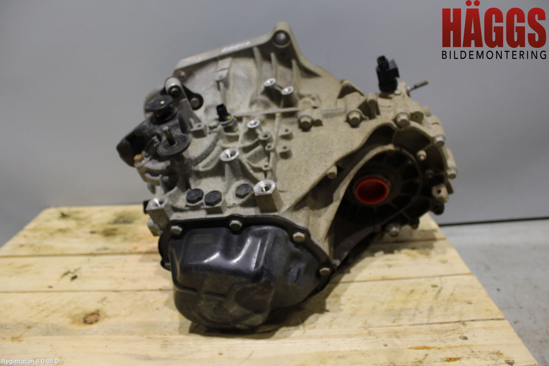 Kia VENGA 10-19 Växellåda Man 5 Vxl