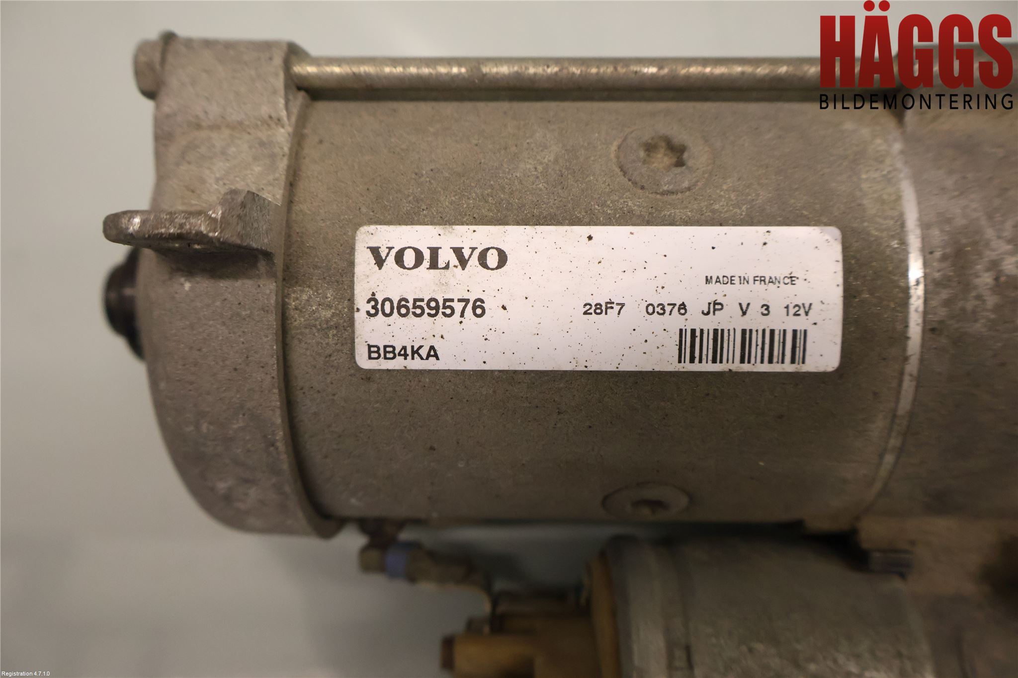 Volvo V90 17->> Startmotor Diesel