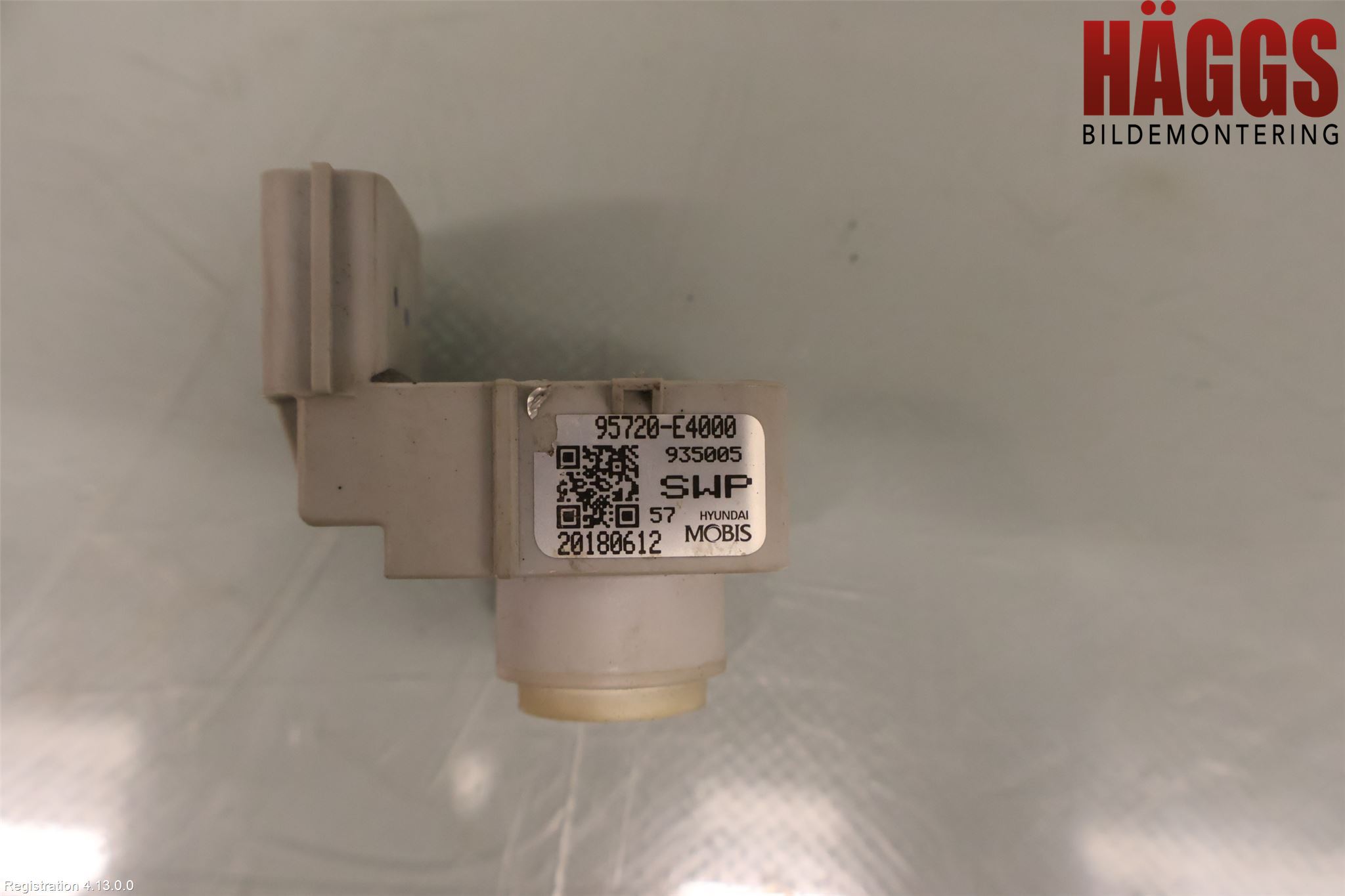 Kia SOUL 09- Parkeringshjälp Frontsensor
