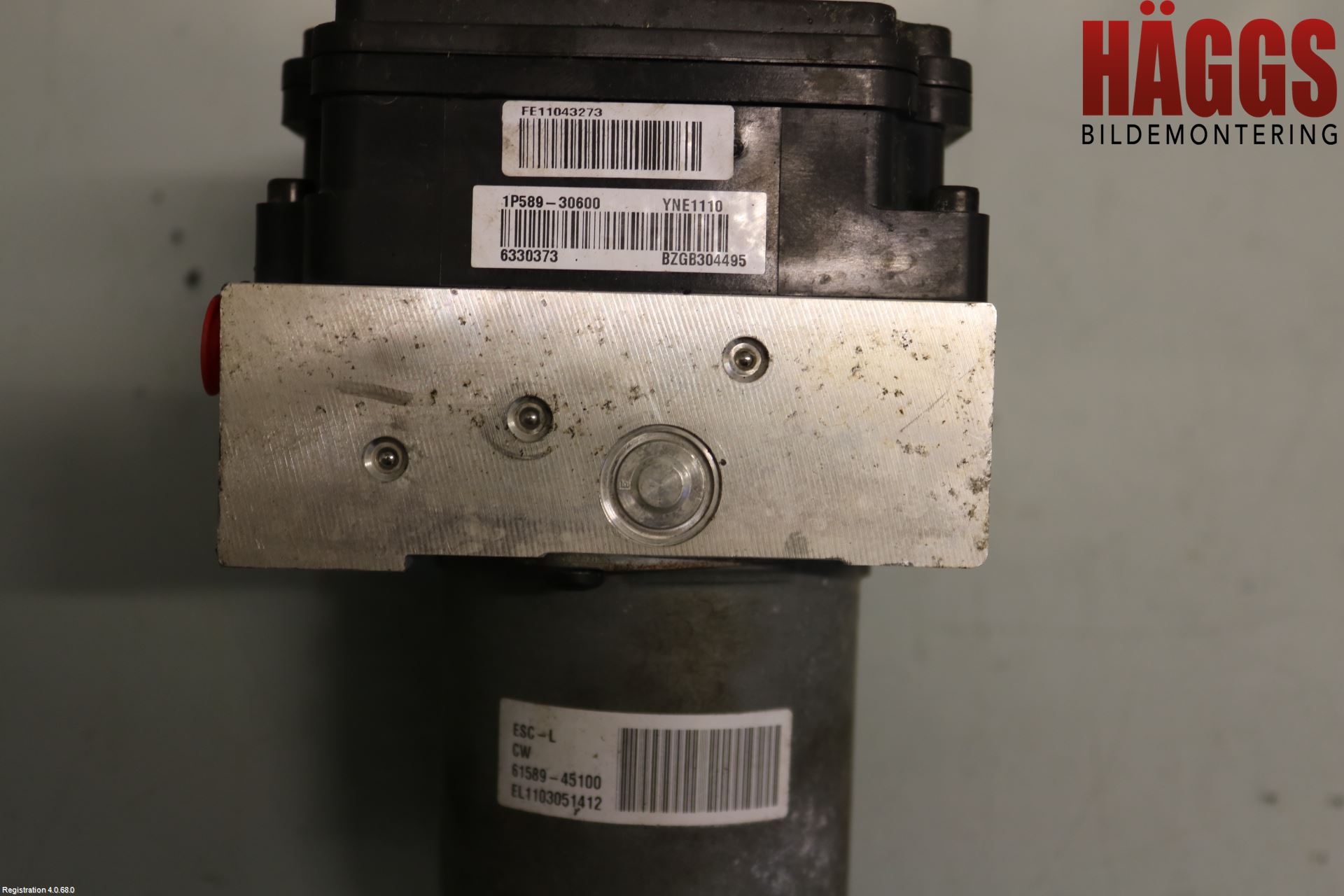 Kia VENGA 10-19 Abs Hydraulaggregat