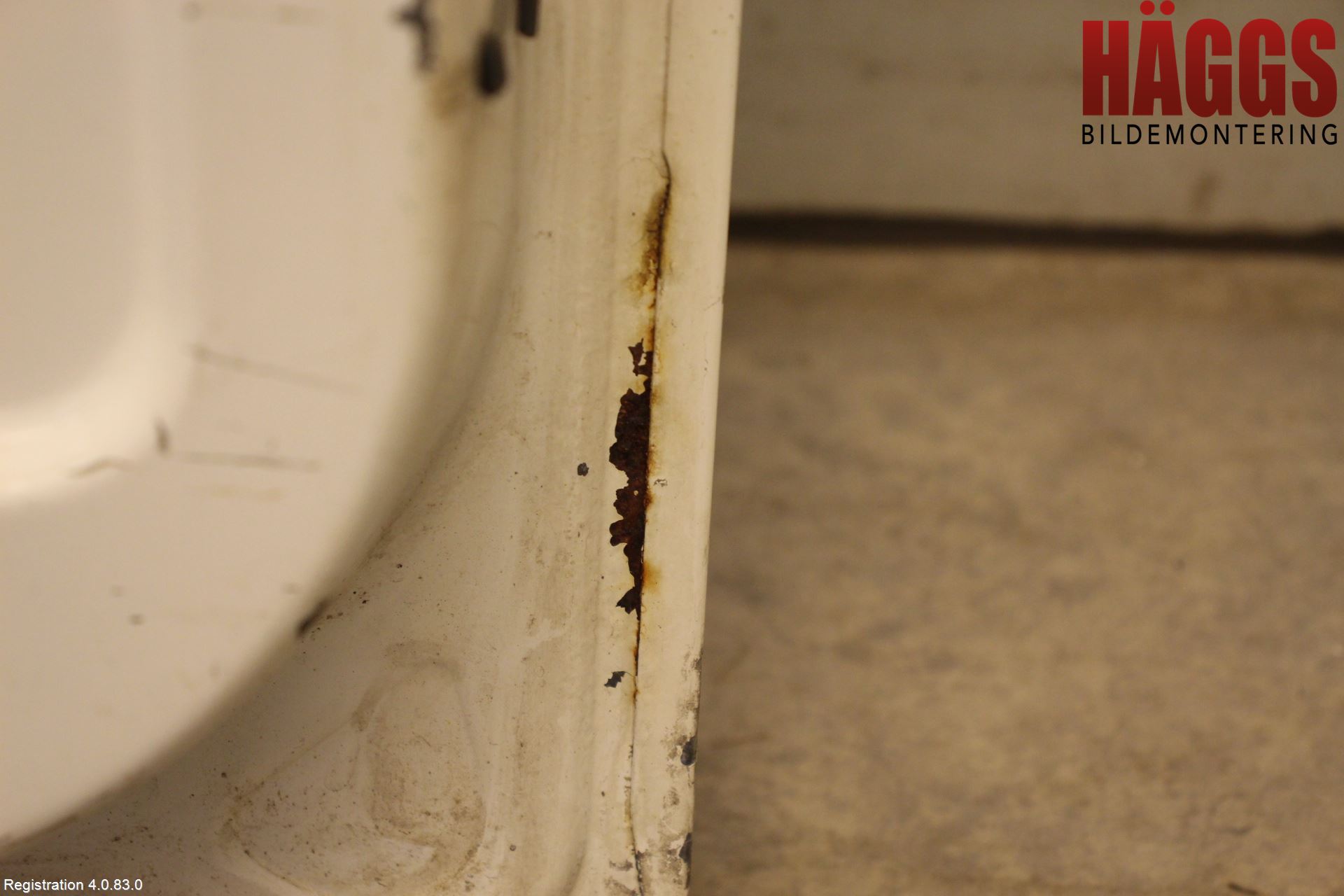 Peugeot BOXER 07-14 Dörr Bak Van-Skåp Vänster