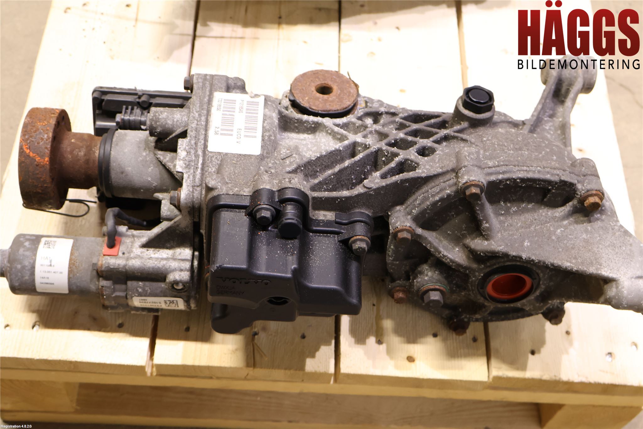 Volvo XC60 14-17 Bakväxel-Diff