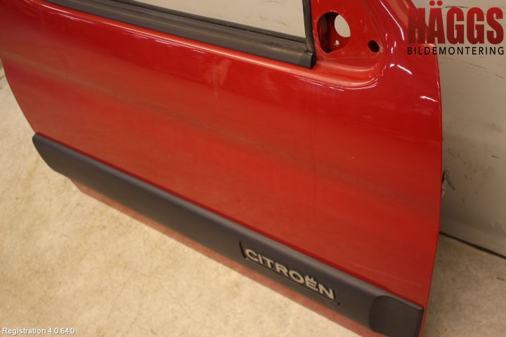 Citroen BERLINGO  03-07 Dörr Fram Höger
