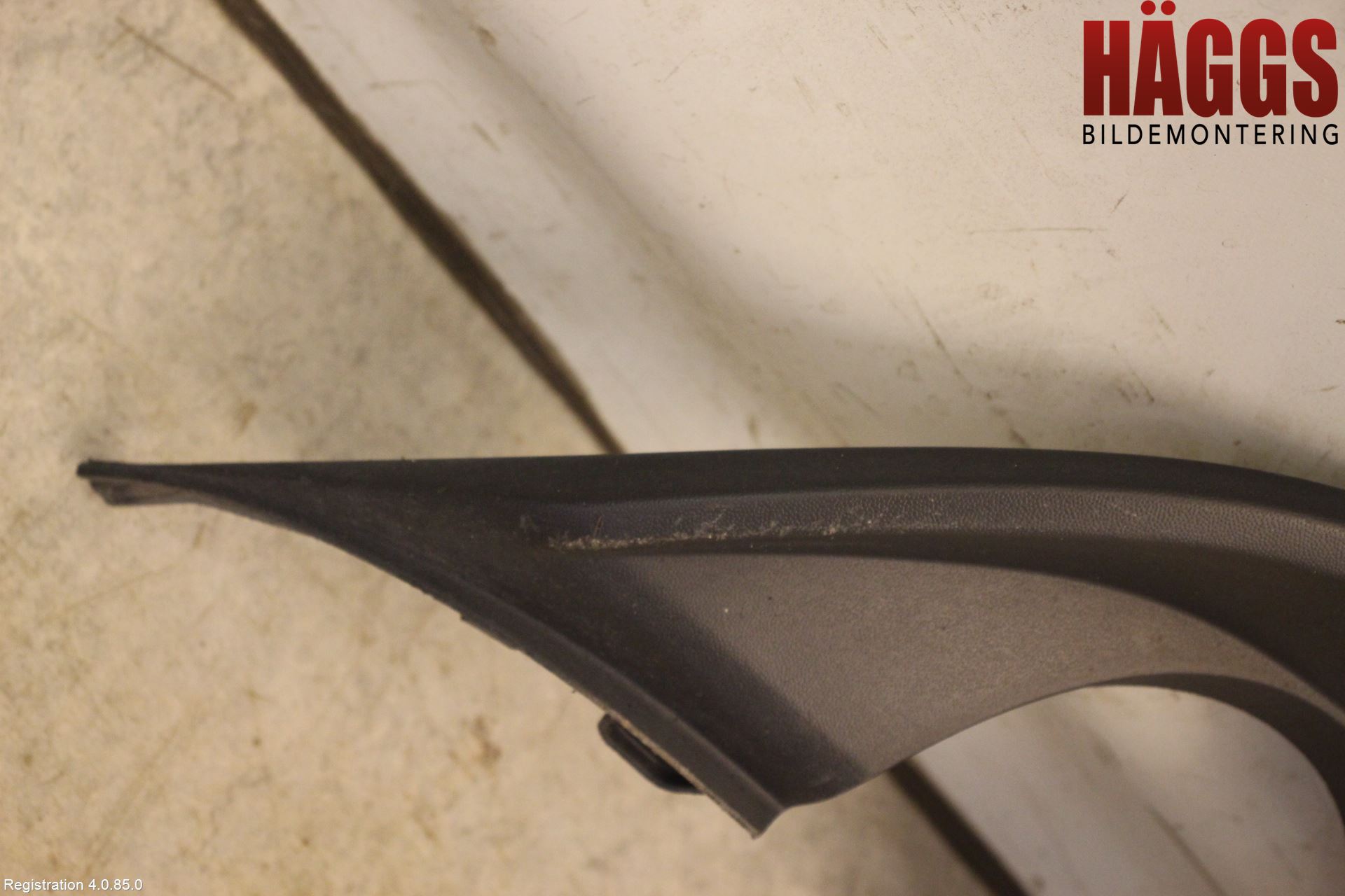 Volkswagen VW GOLF / E-GOLF VII 13-20 Spoiler Bak
