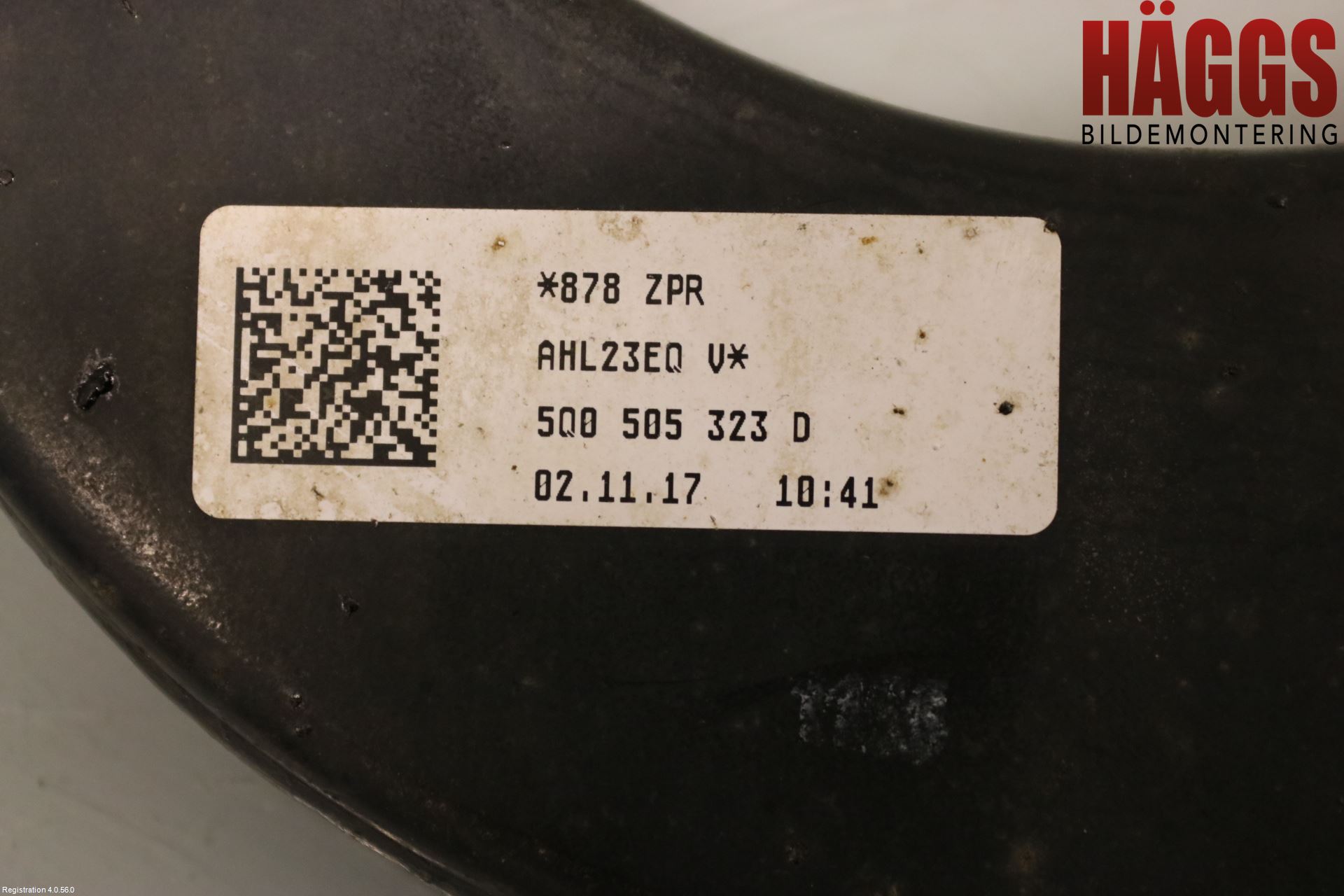 Skoda SUPERB 16-24 Bärarm Bak Vänster