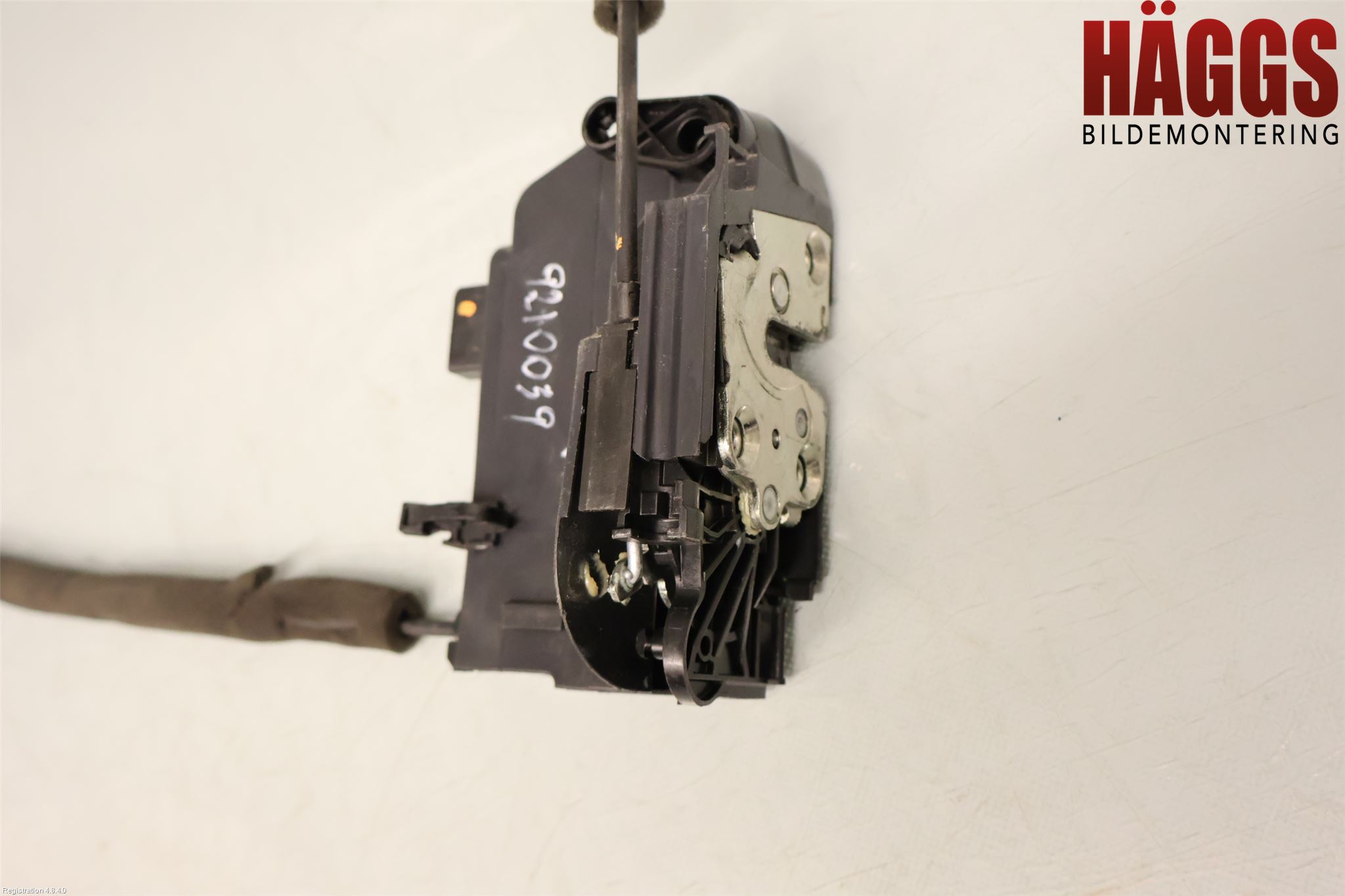 Iveco DAILY 14->> Låskista-Dörrlås