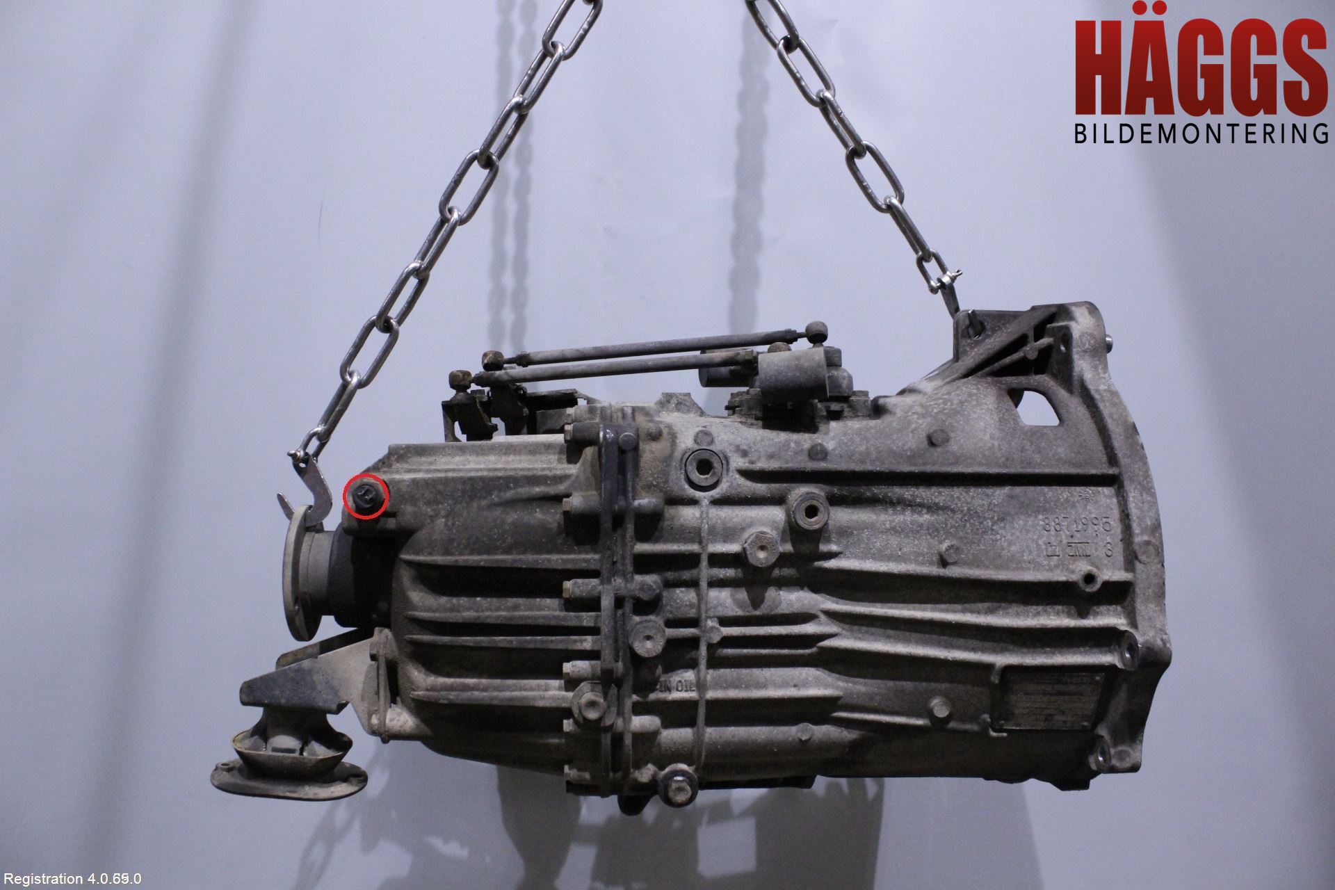 Iveco DAILY 07-13 Växellåda Man 6 Vxl