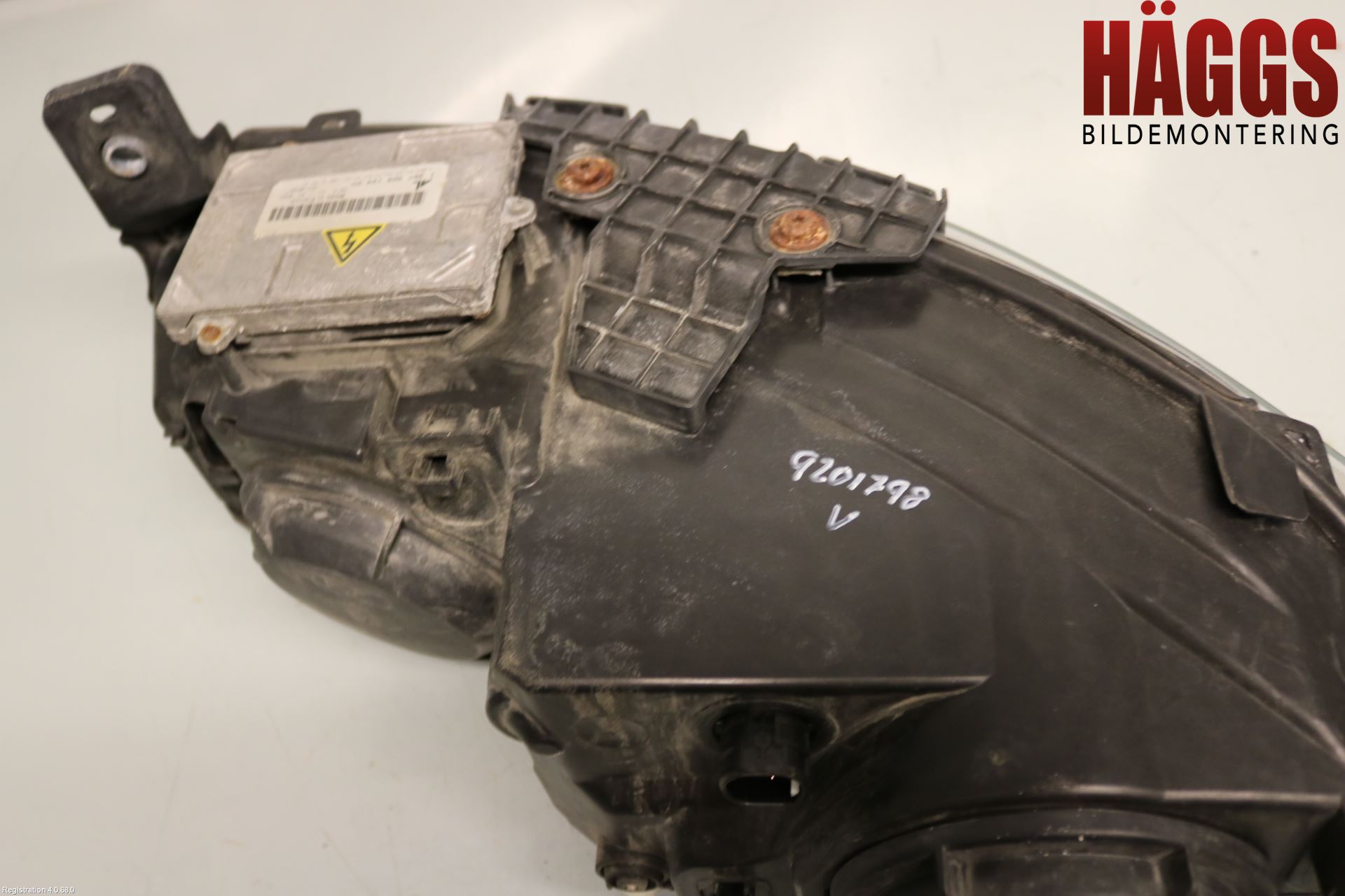 Fiat CROMA 06-11 Strålkastare Vänster