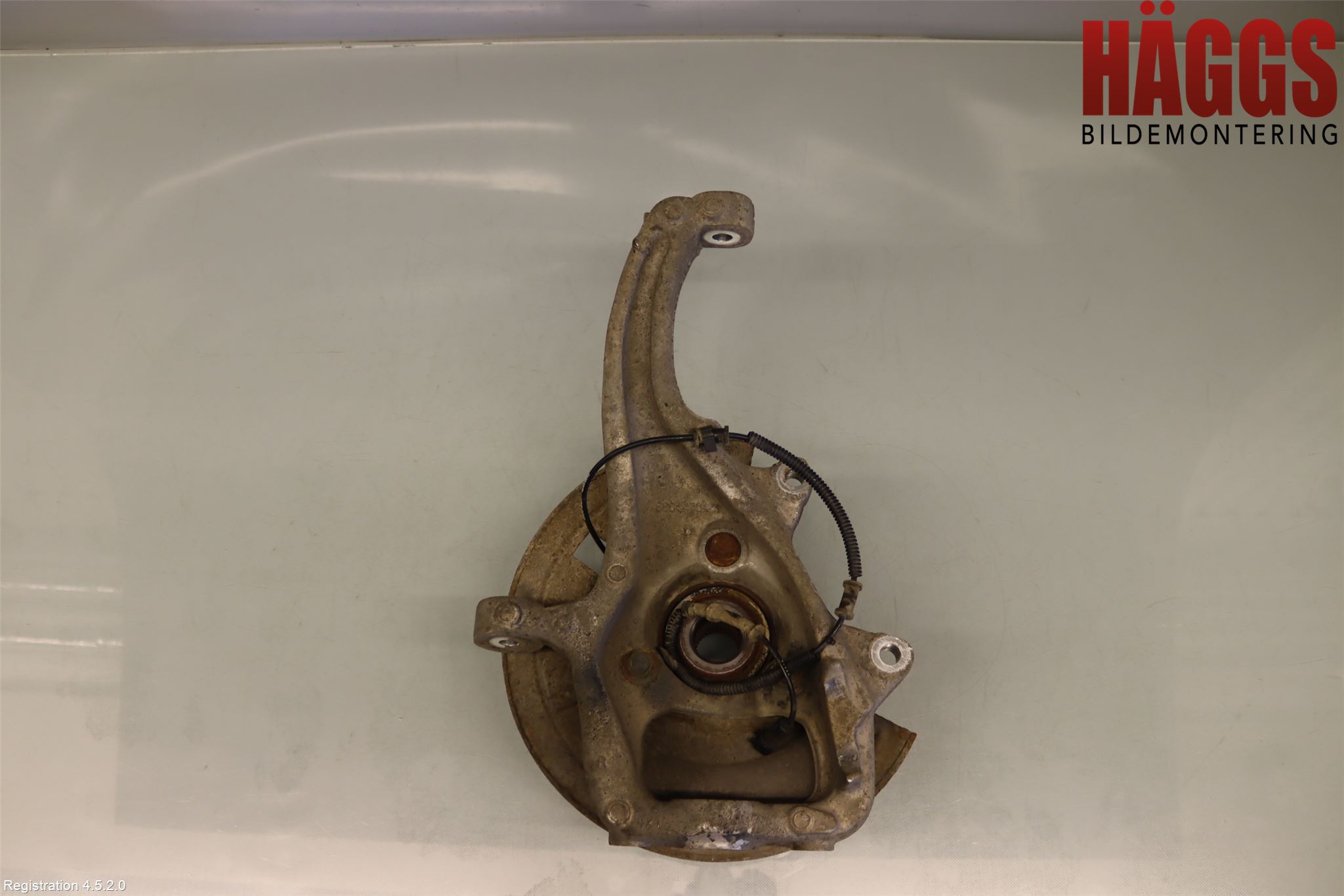 Dodge PICK UP RAM 81- Styrspindel Lagerhus Hö