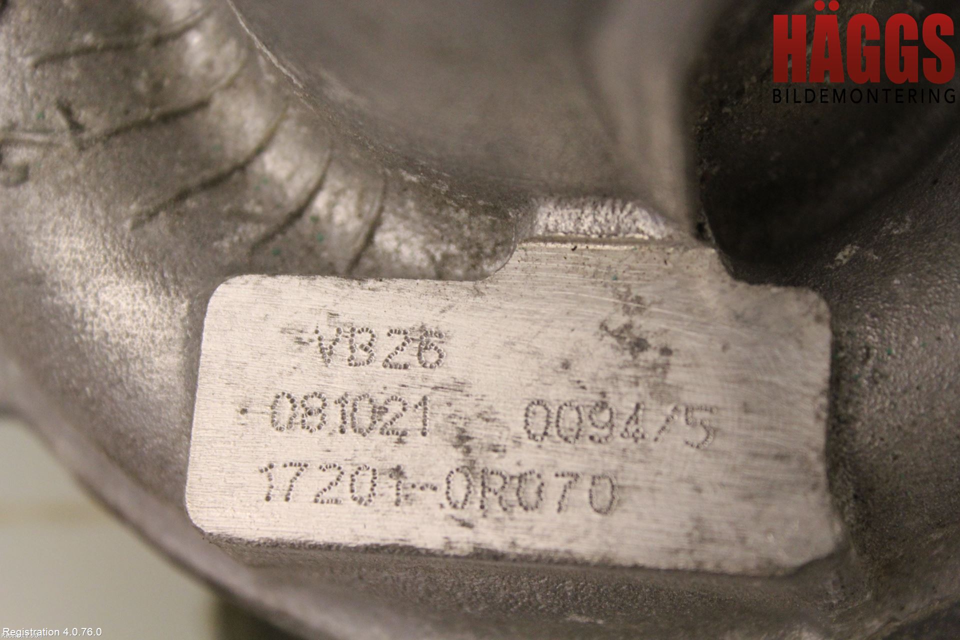 Toyota AVENSIS 09-15 Turboaggregat