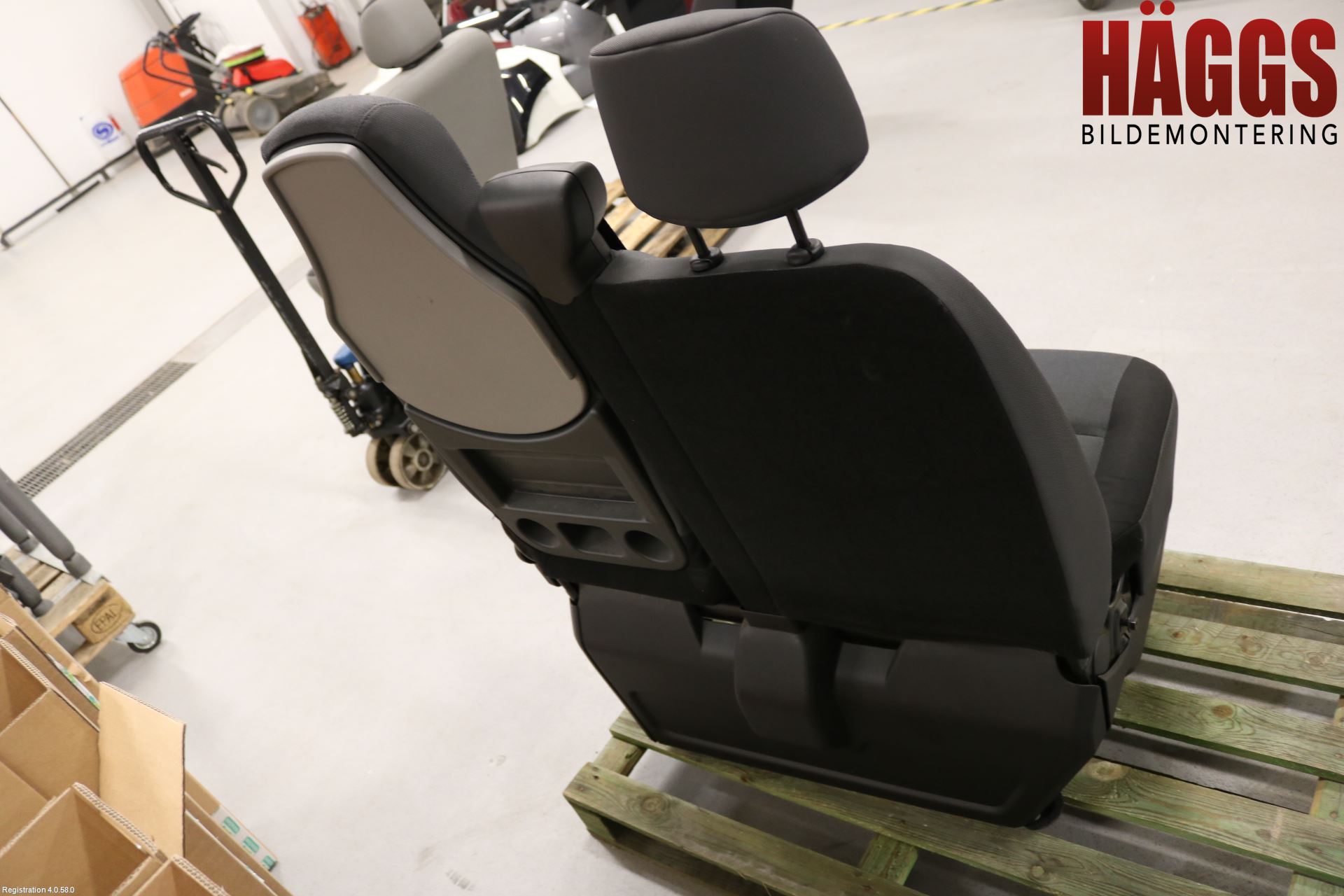 Renault MASTER III  10-14 Inredning Stol Fram Hö