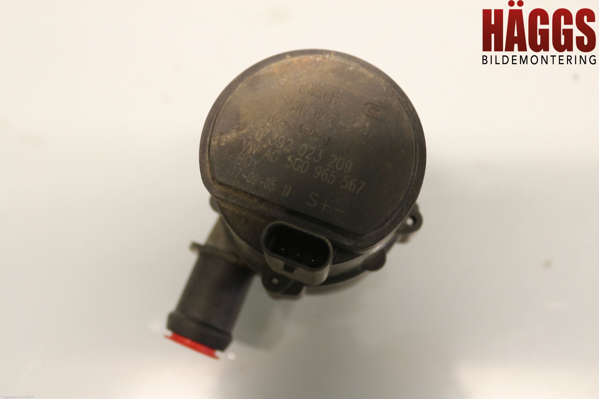 Skoda RAPID Värme Cirkulationspump