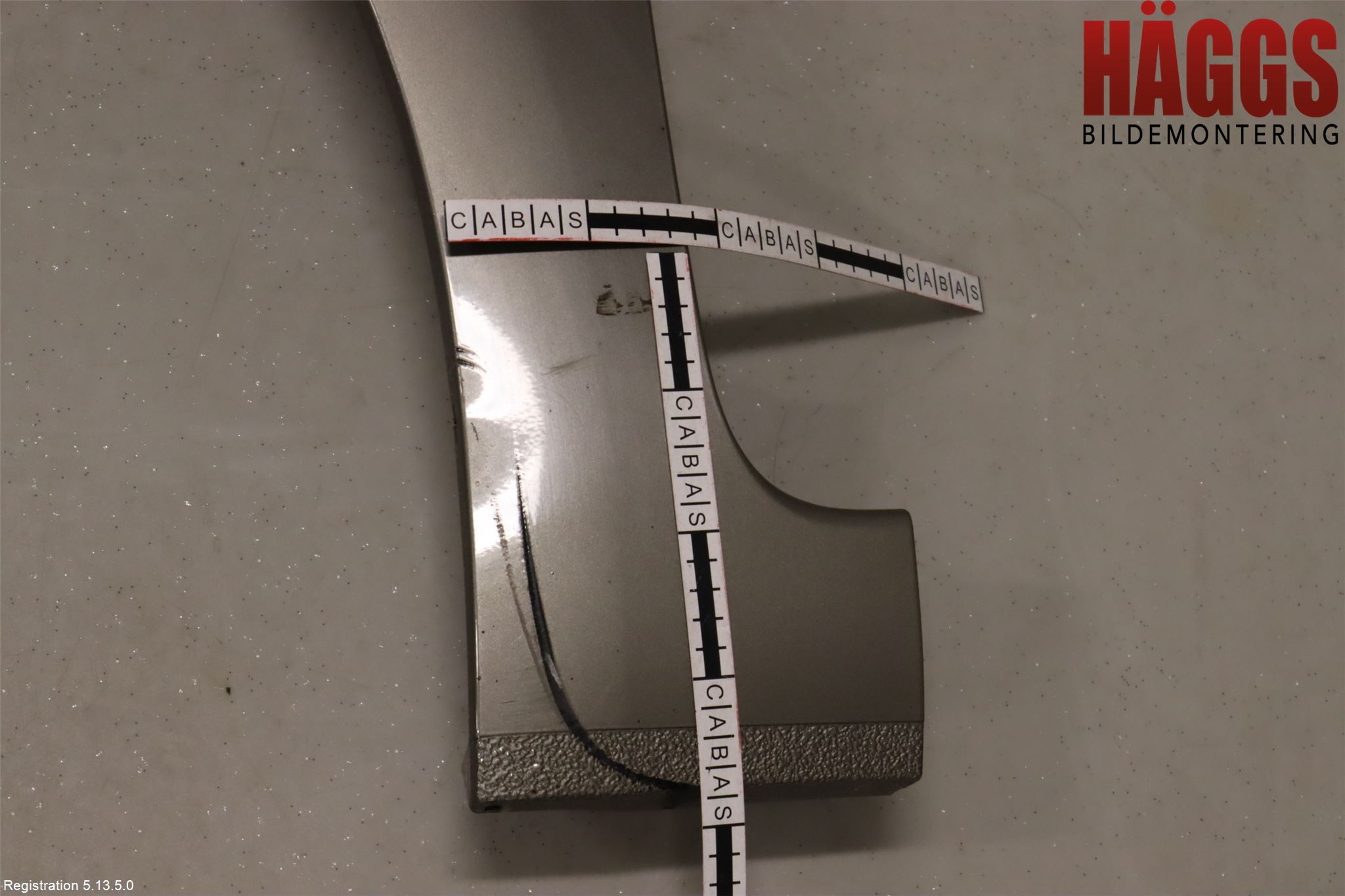 Citroen C4 PICASSO 06-13 Skärm Fram Vänster