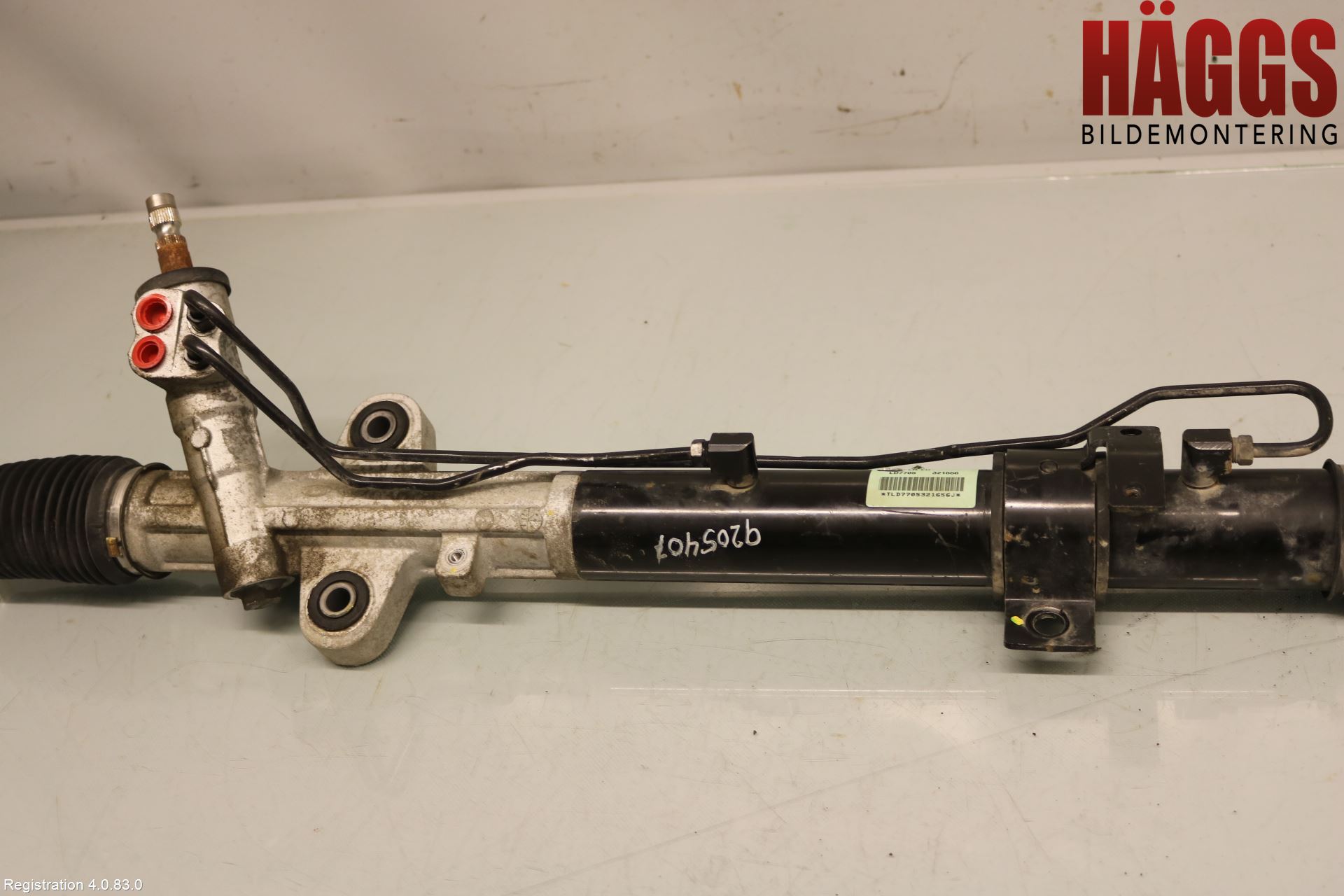 Hyundai H-1/STAREX 08-21 Styrväxel Servo -Snäcka