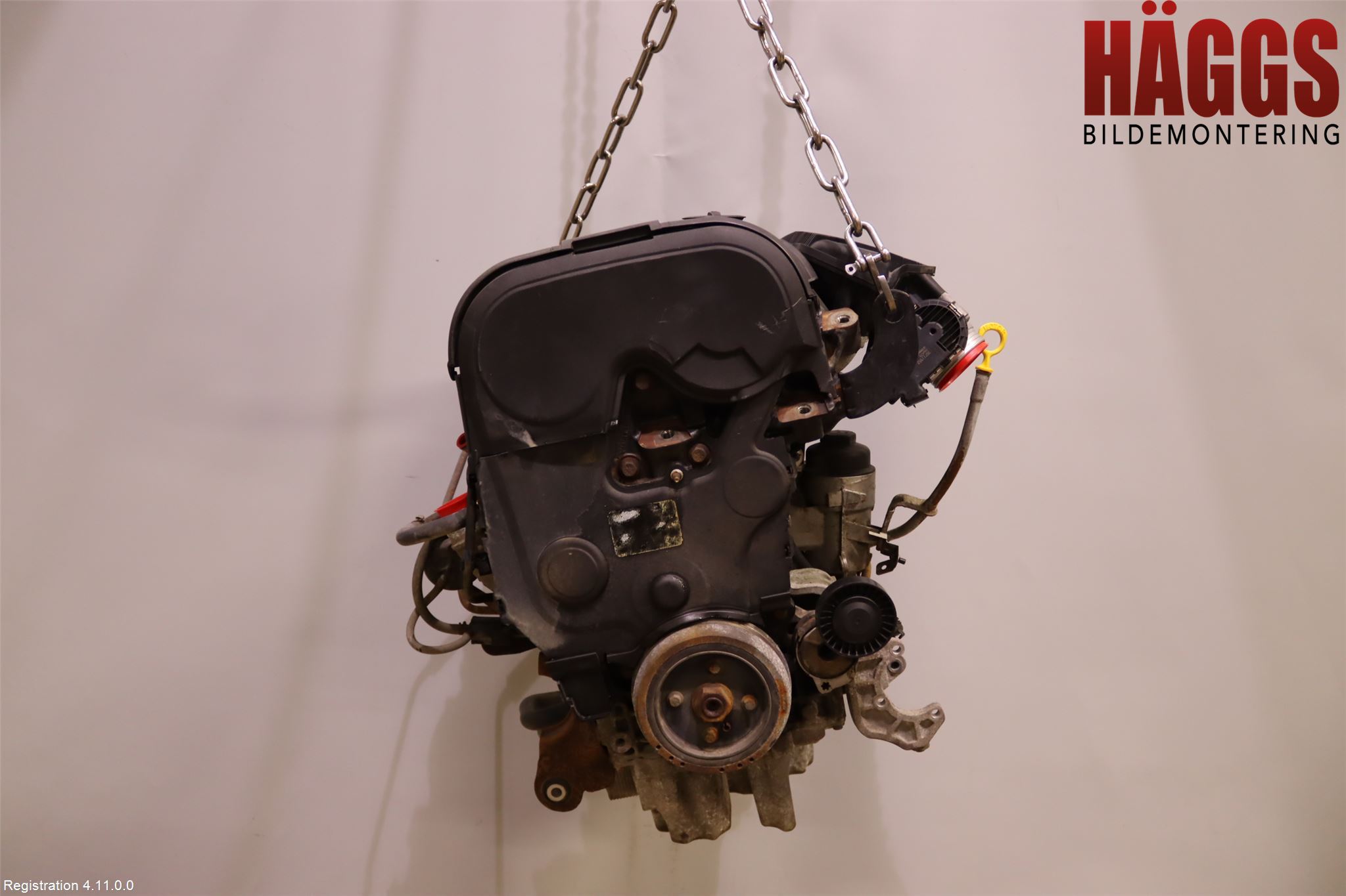 Volvo V70 08-13 Motor Bensin