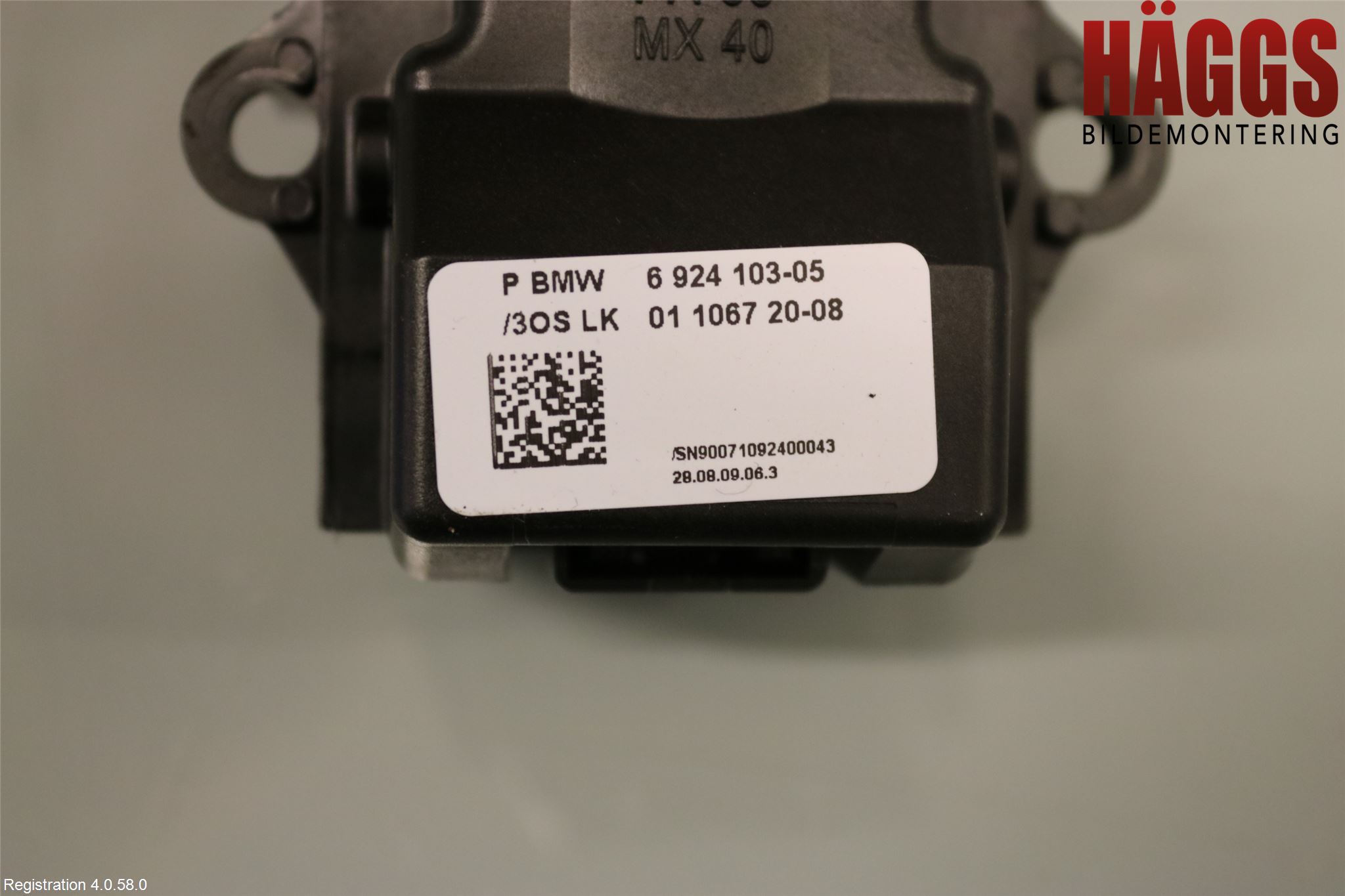 BMW 5 E60/61 Sed/Tou 02-10 Spak Blinkers-Ljusomk