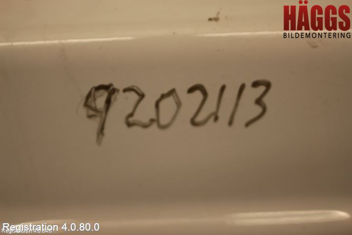 Volkswagen VW CRAFTER 06-16 Dörr Fram Vänster