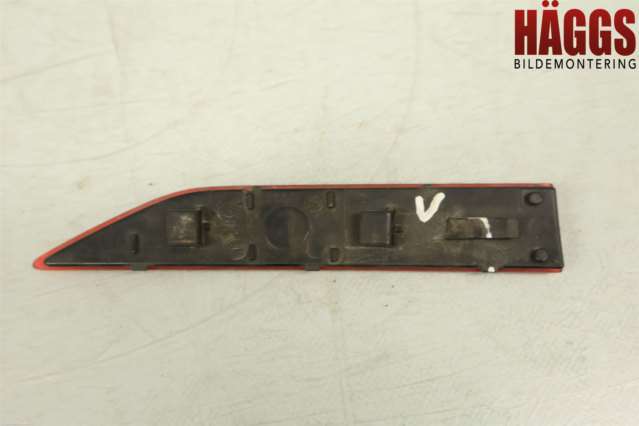 Audi A4/S4 B9 20- Dimljus/Reflex Bak