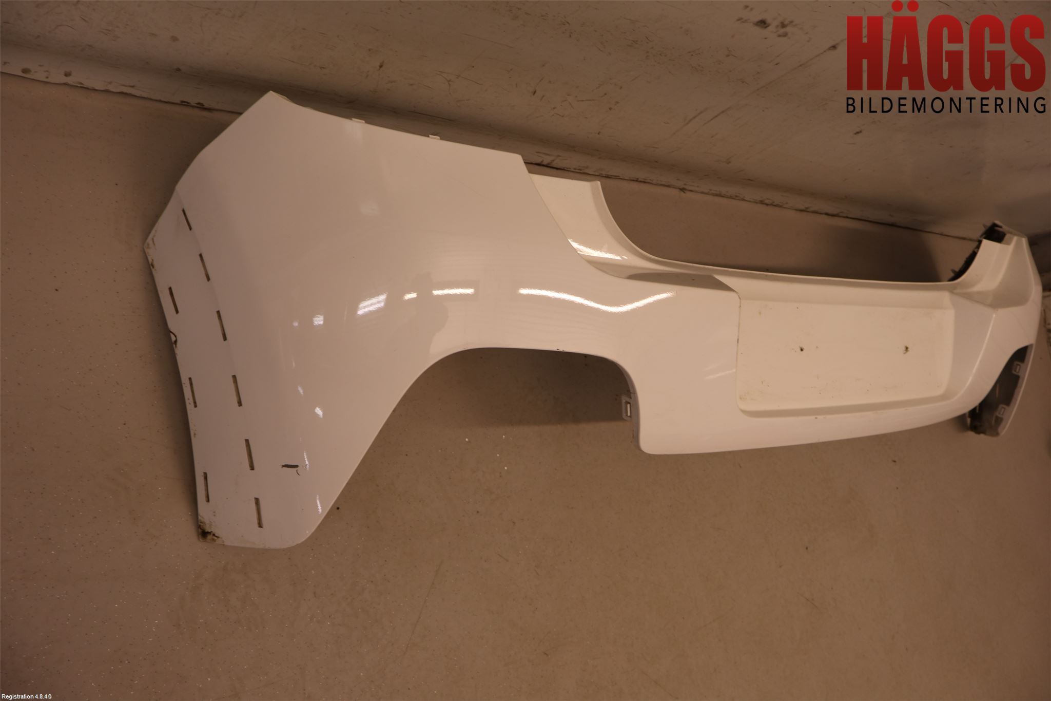 Citroen COTROEN C3 17-24 Stötfångarbeklädnad Bak