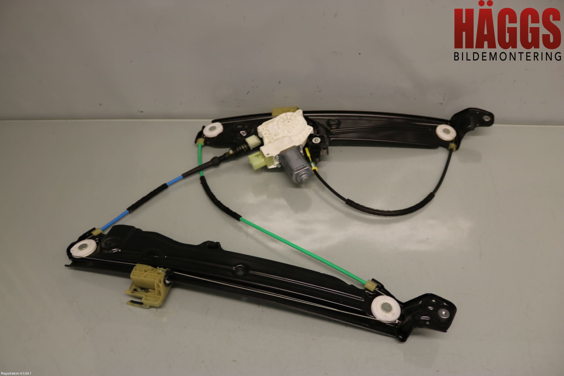 BMW 5 F10/F11/F18 09-17 Fönsterhiss El Kompl