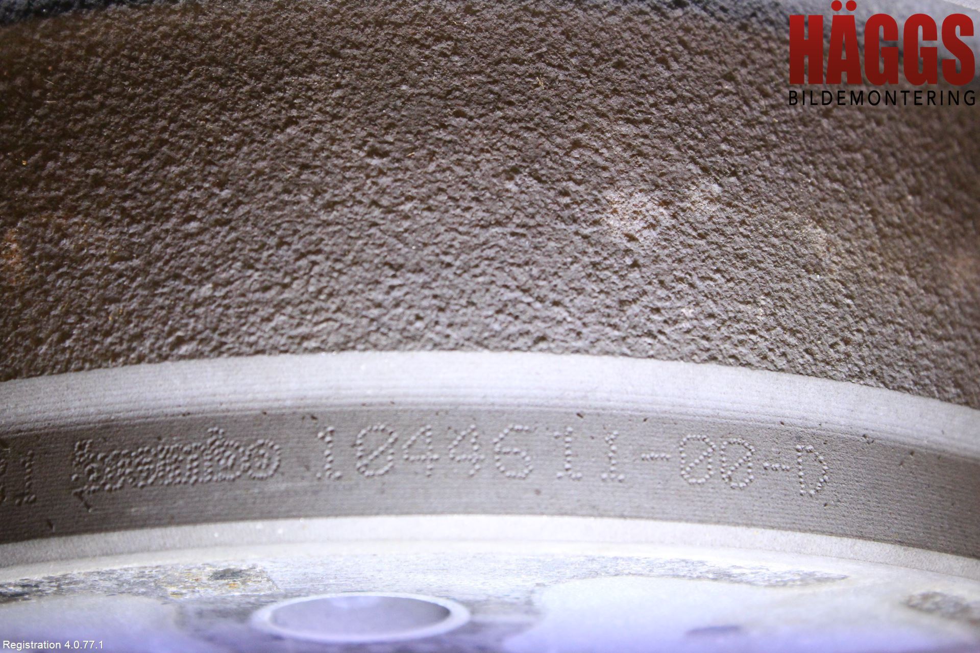 Tesla MODEL 3 17- Bromsskiva Fram