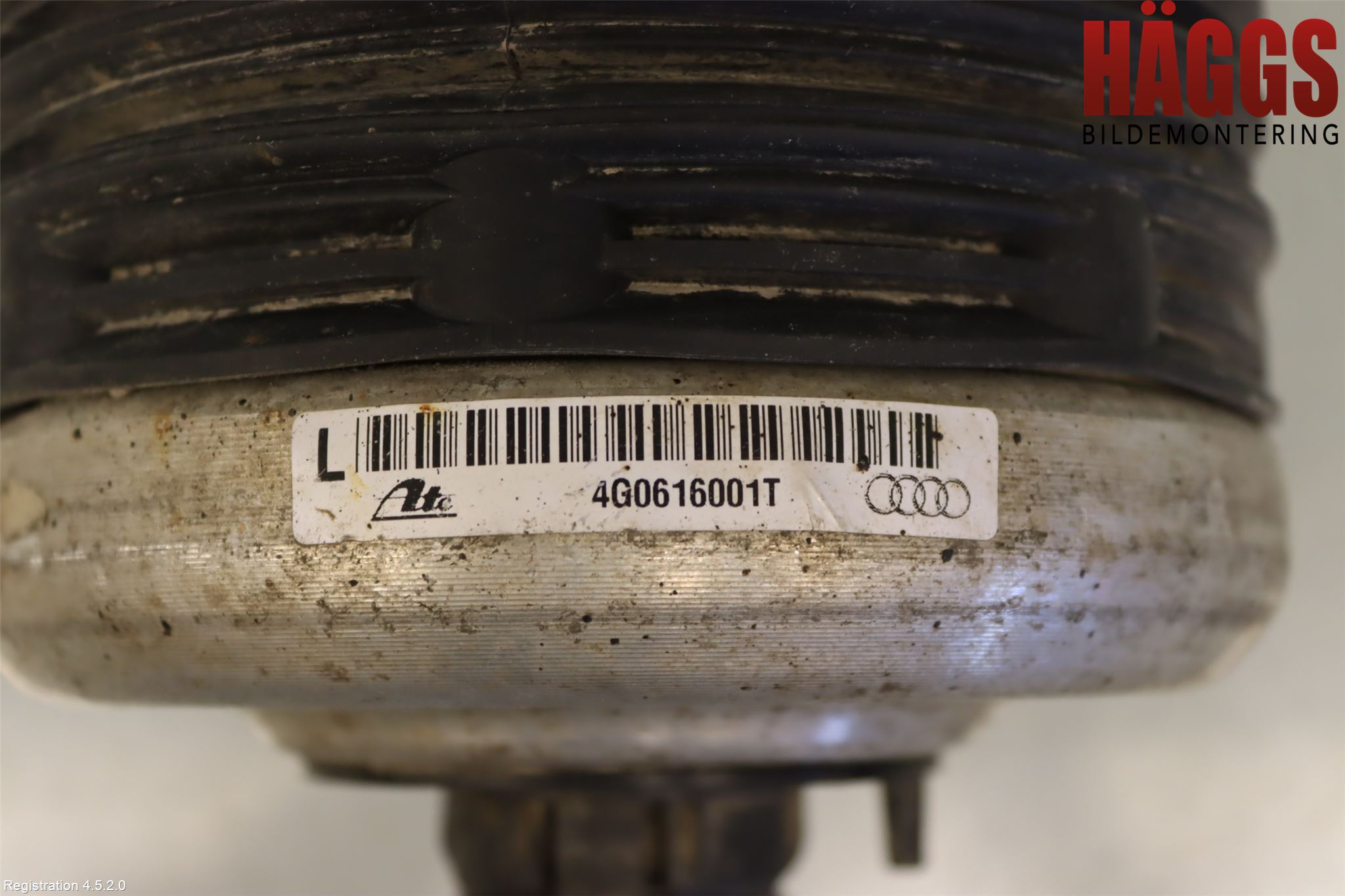 Audi A6 ALLROAD 12-18 Nivå-Luftfjädring Bälg