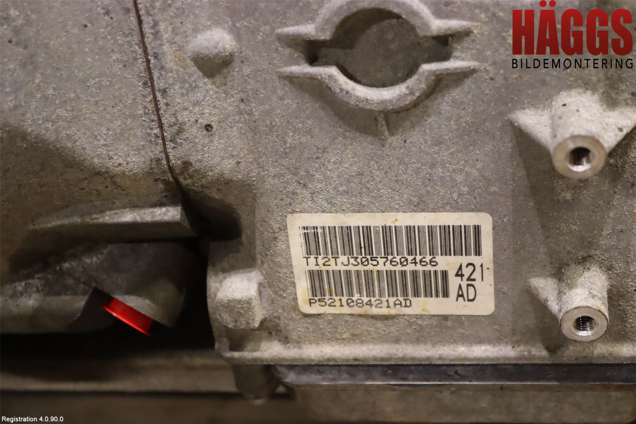 Jeep COMMANDER Växellåda Automat