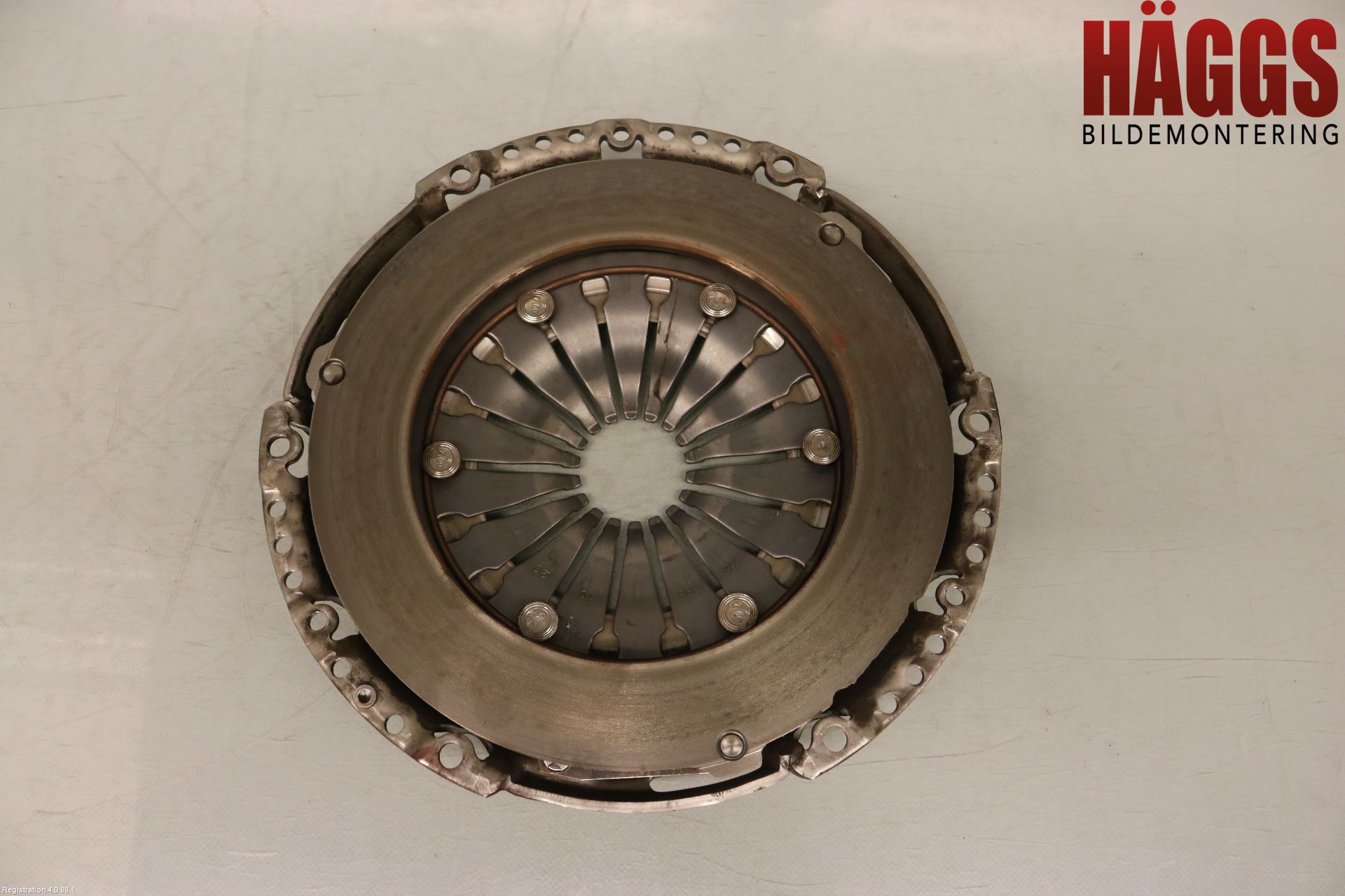 Volkswagen VW T-CROSS 19- Koppling Tryckplatta