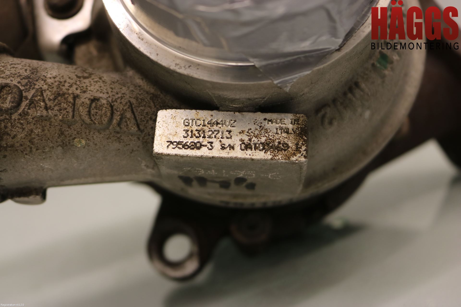 Volvo S60 11-13 Turboaggregat