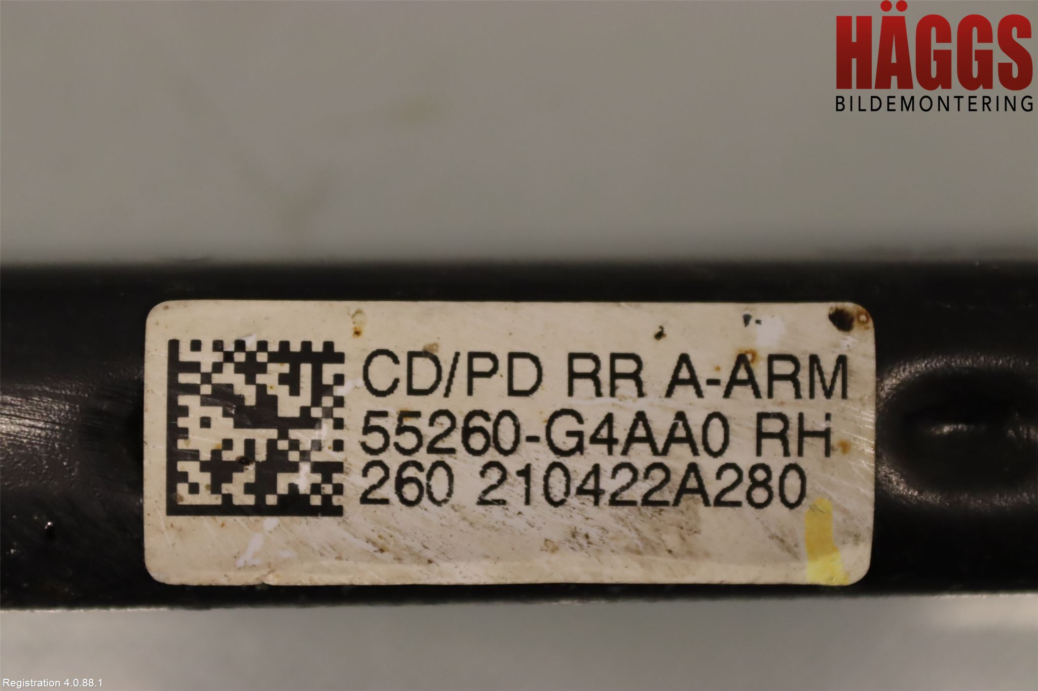 Kia CEED/CEED SW 19- Bärarm Bak Höger