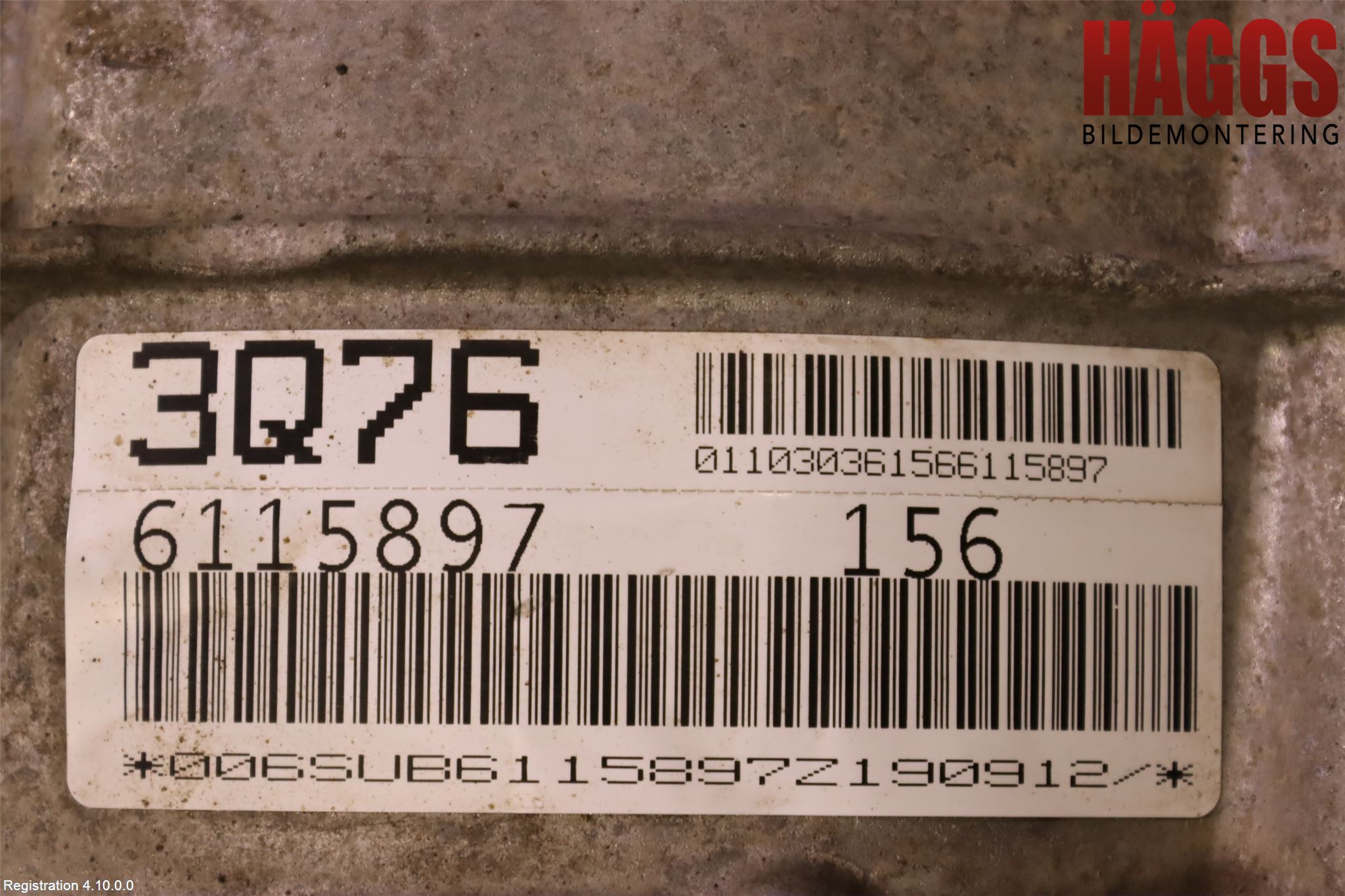 Audi Q7/SQ7 Växellåda Automat