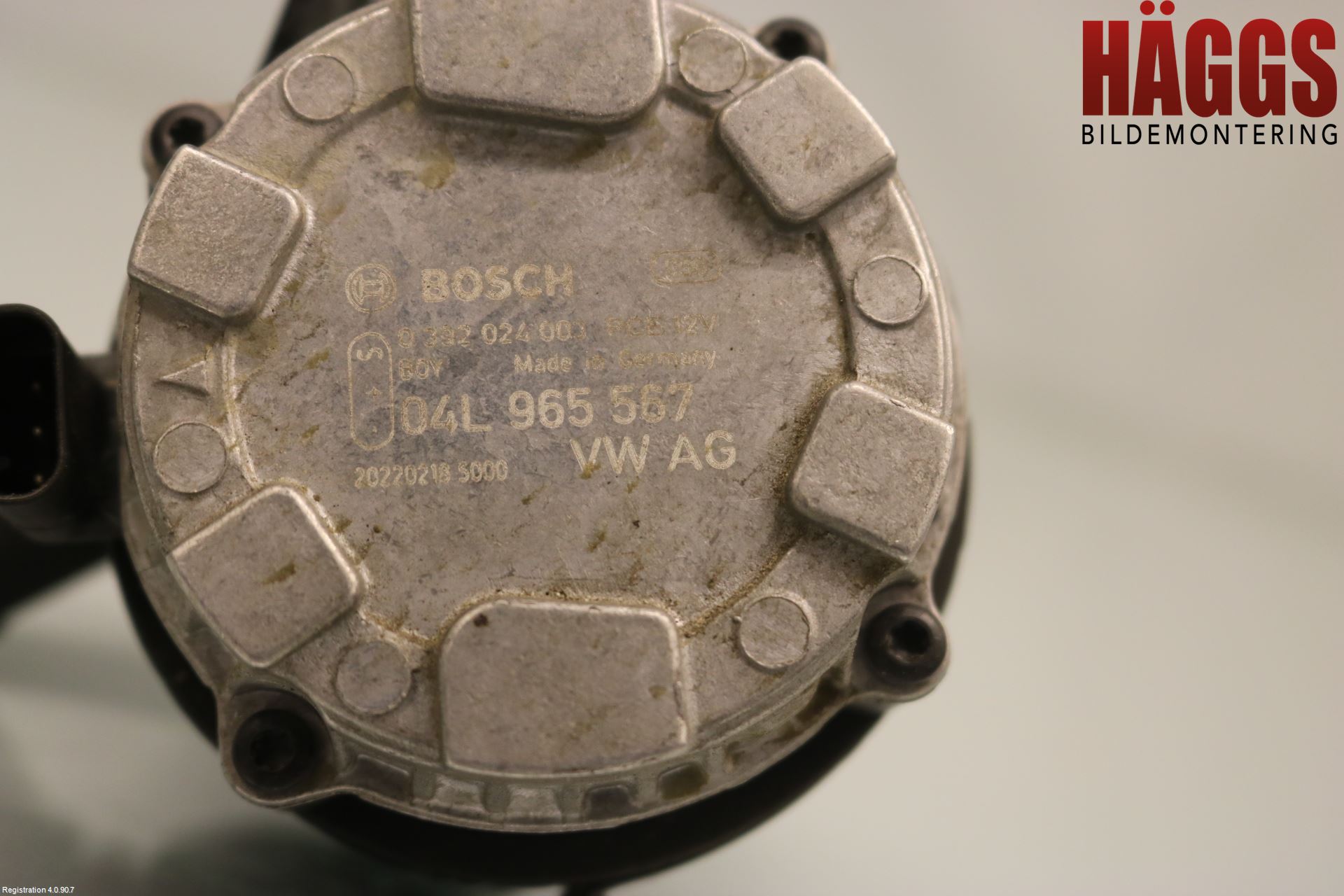 Volkswagen VW PASSAT 20-24 Värme Cirkulationspump