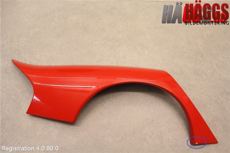 Dodge VIPER Skärm Bak Höger