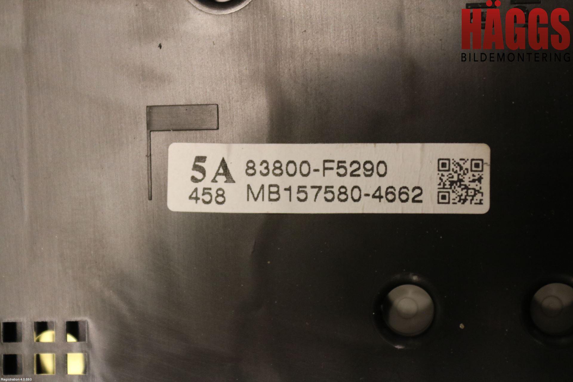 Toyota YARIS XP130 15-20 Instrument Komb